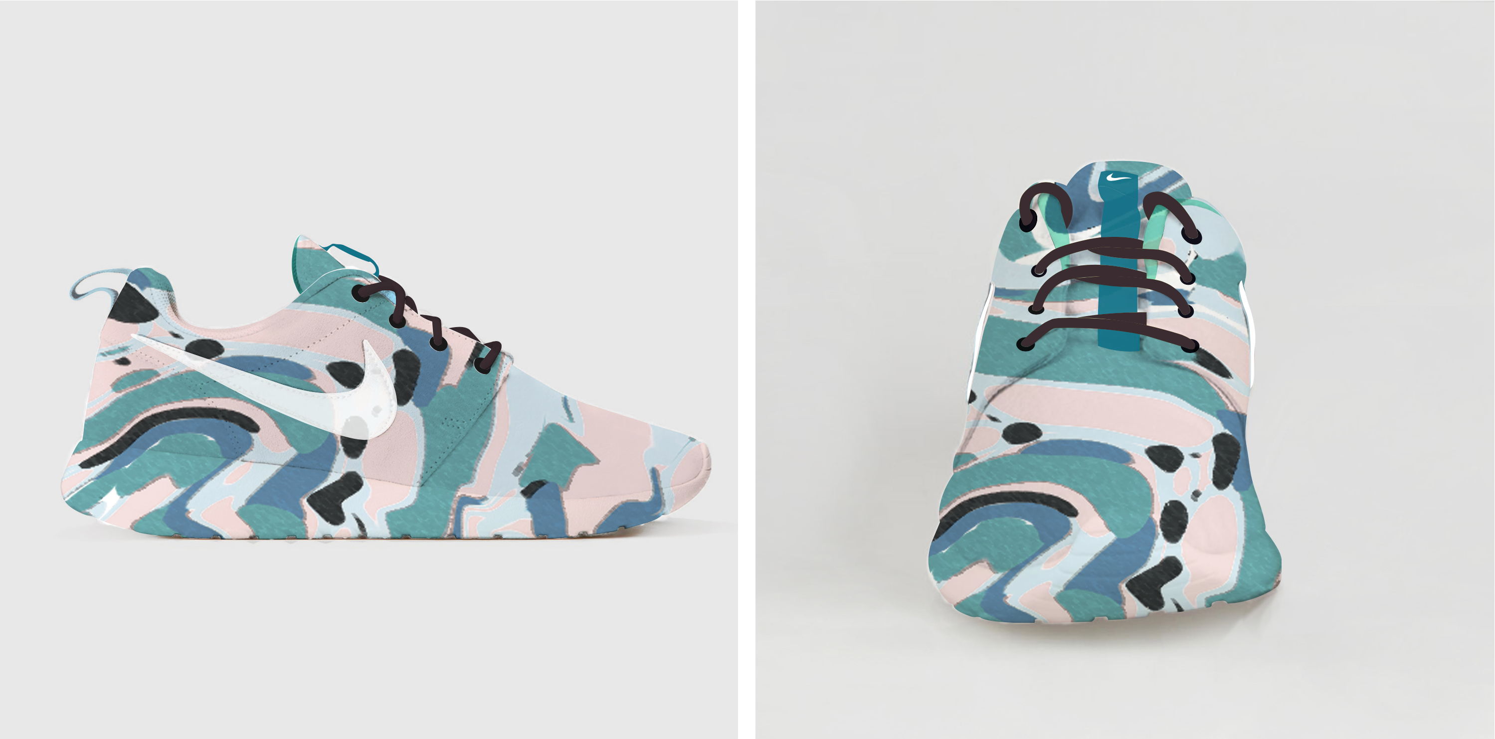 Clara von Zweigbergk COLOUR + PATTERN CONCEPTS / NIKE