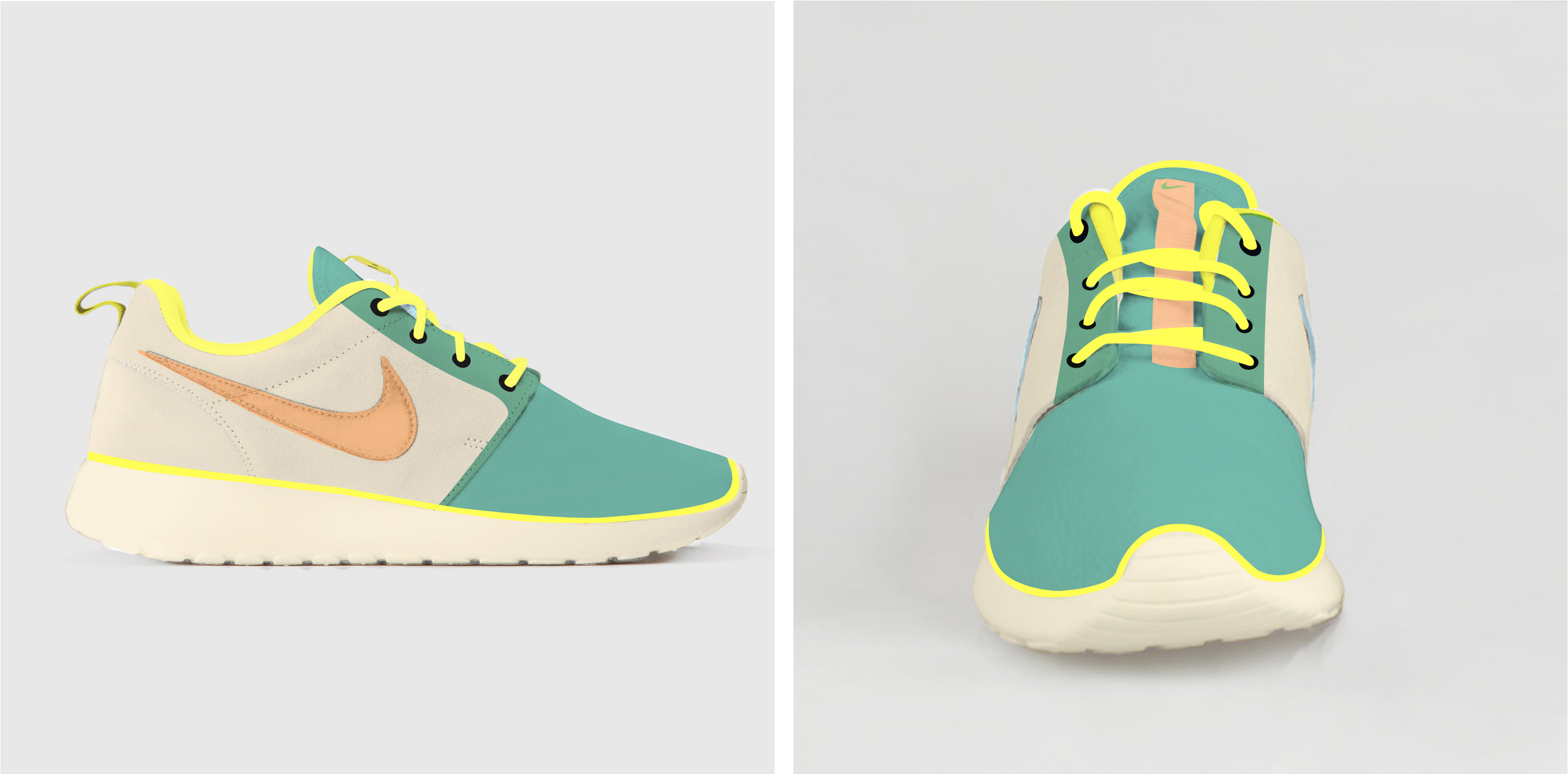  COLOUR + PATTERN CONCEPTS / NIKE