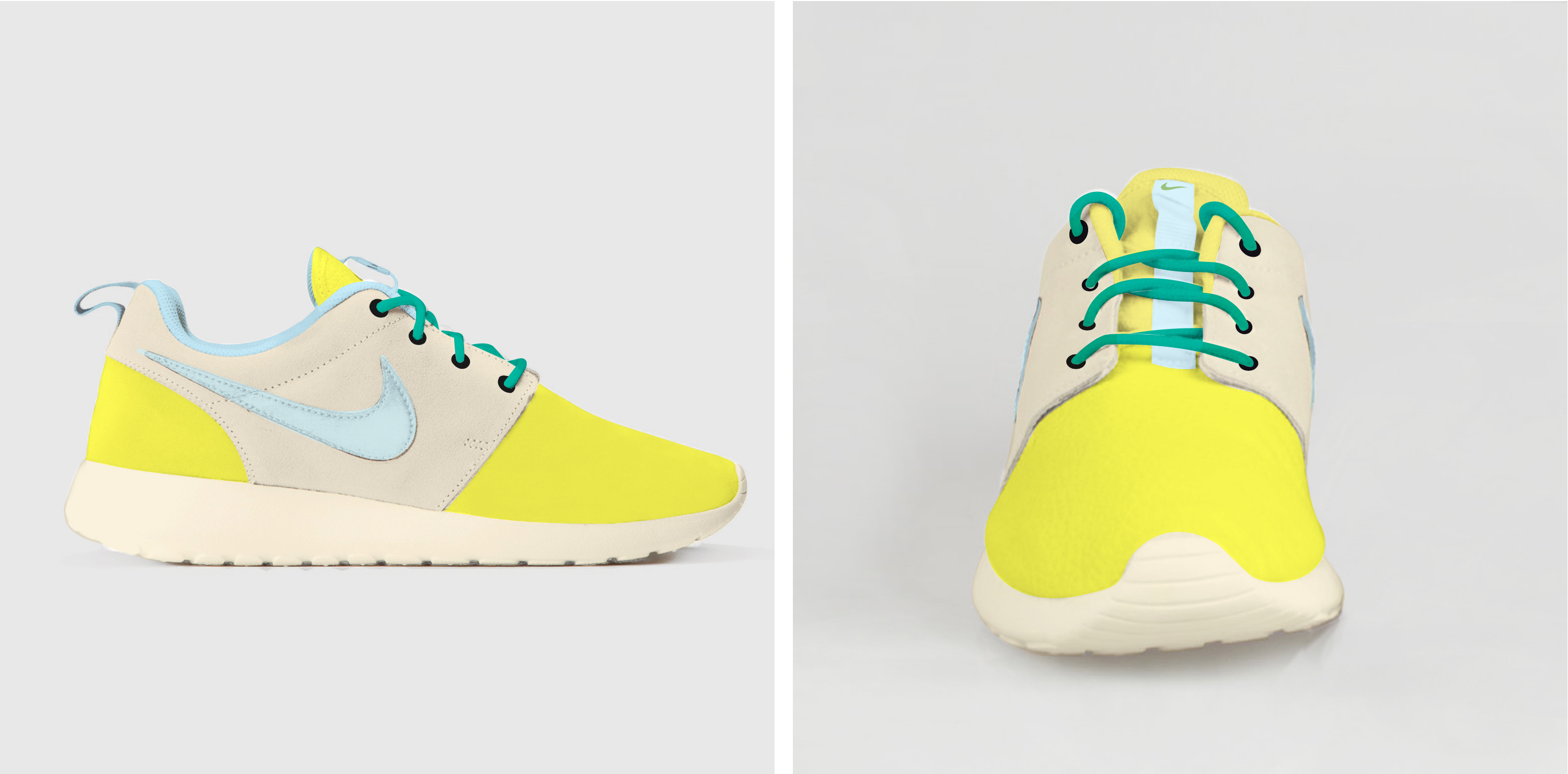  COLOUR + PATTERN CONCEPTS / NIKE