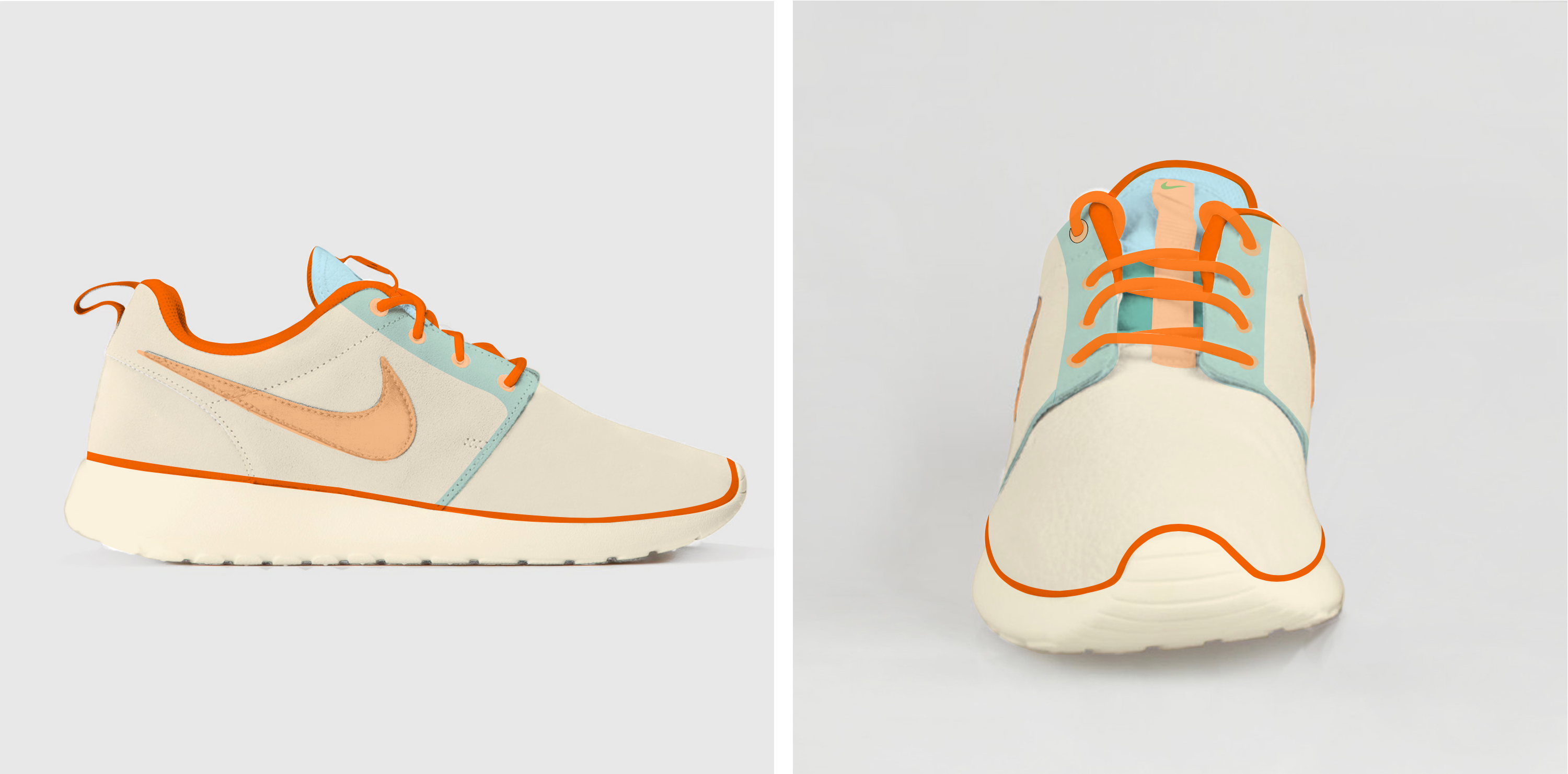  COLOUR + PATTERN CONCEPTS / NIKE