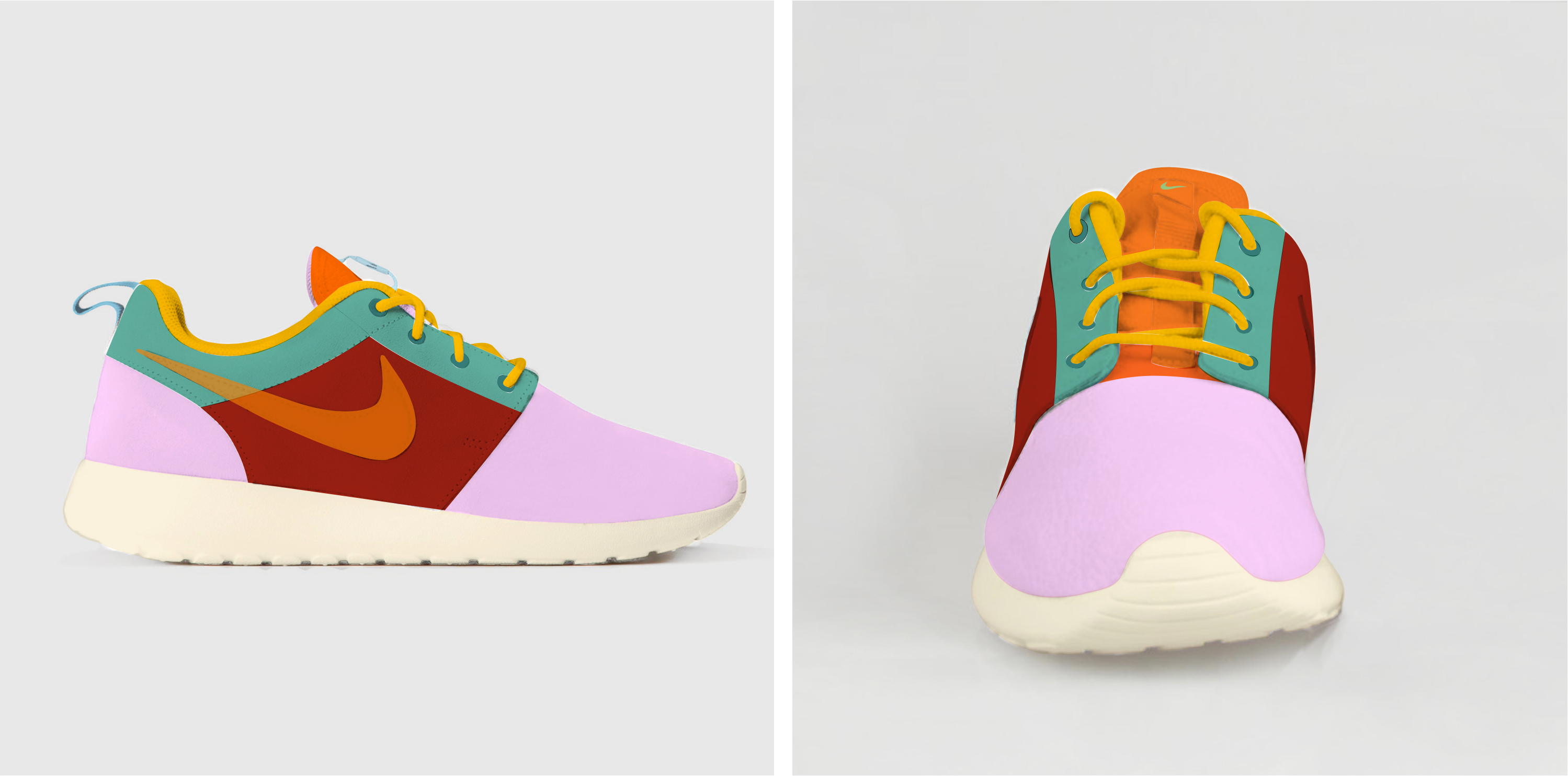  COLOUR + PATTERN CONCEPTS / NIKE