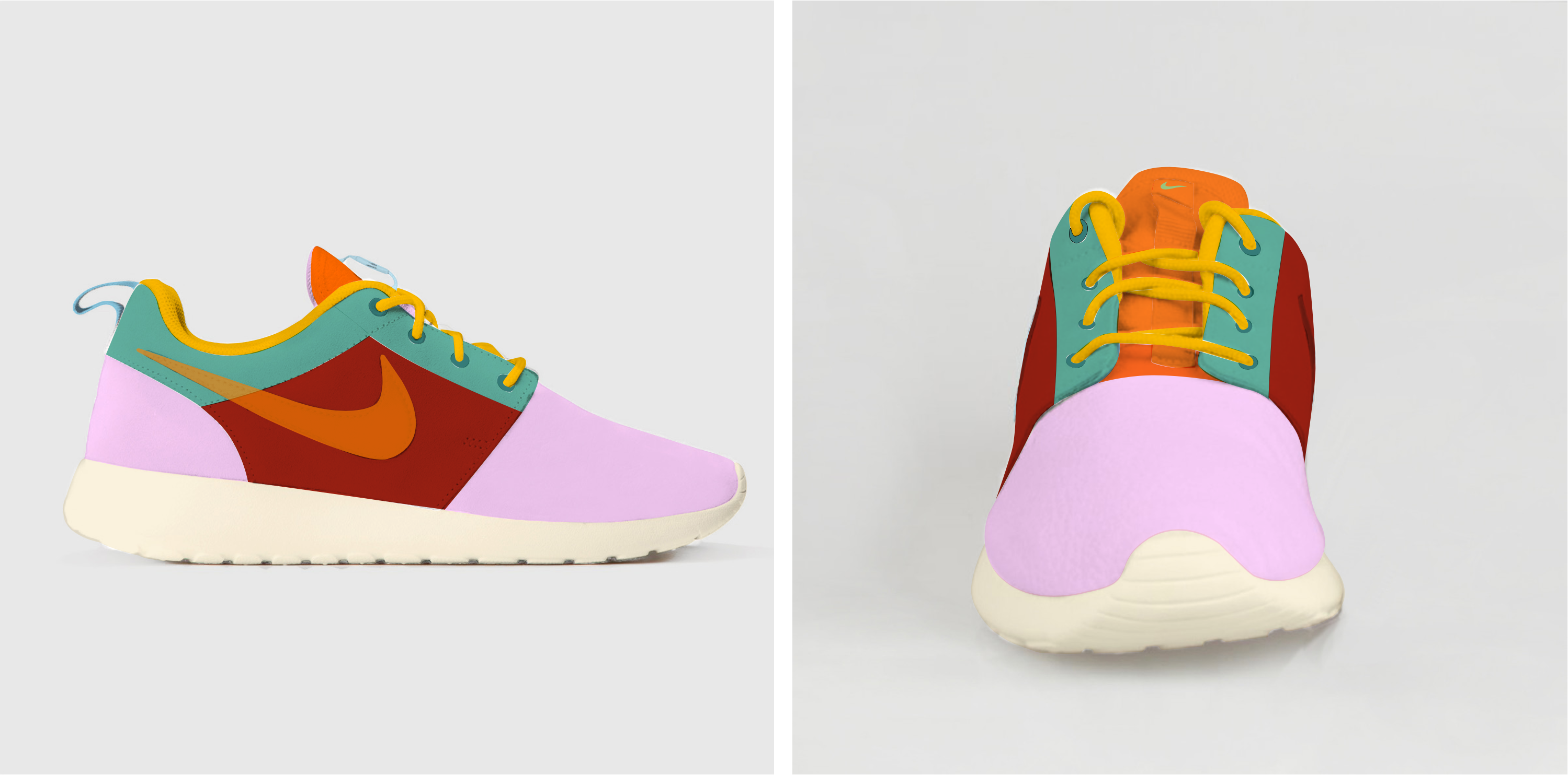 Clara von Zweigbergk COLOUR + PATTERN CONCEPTS / NIKE