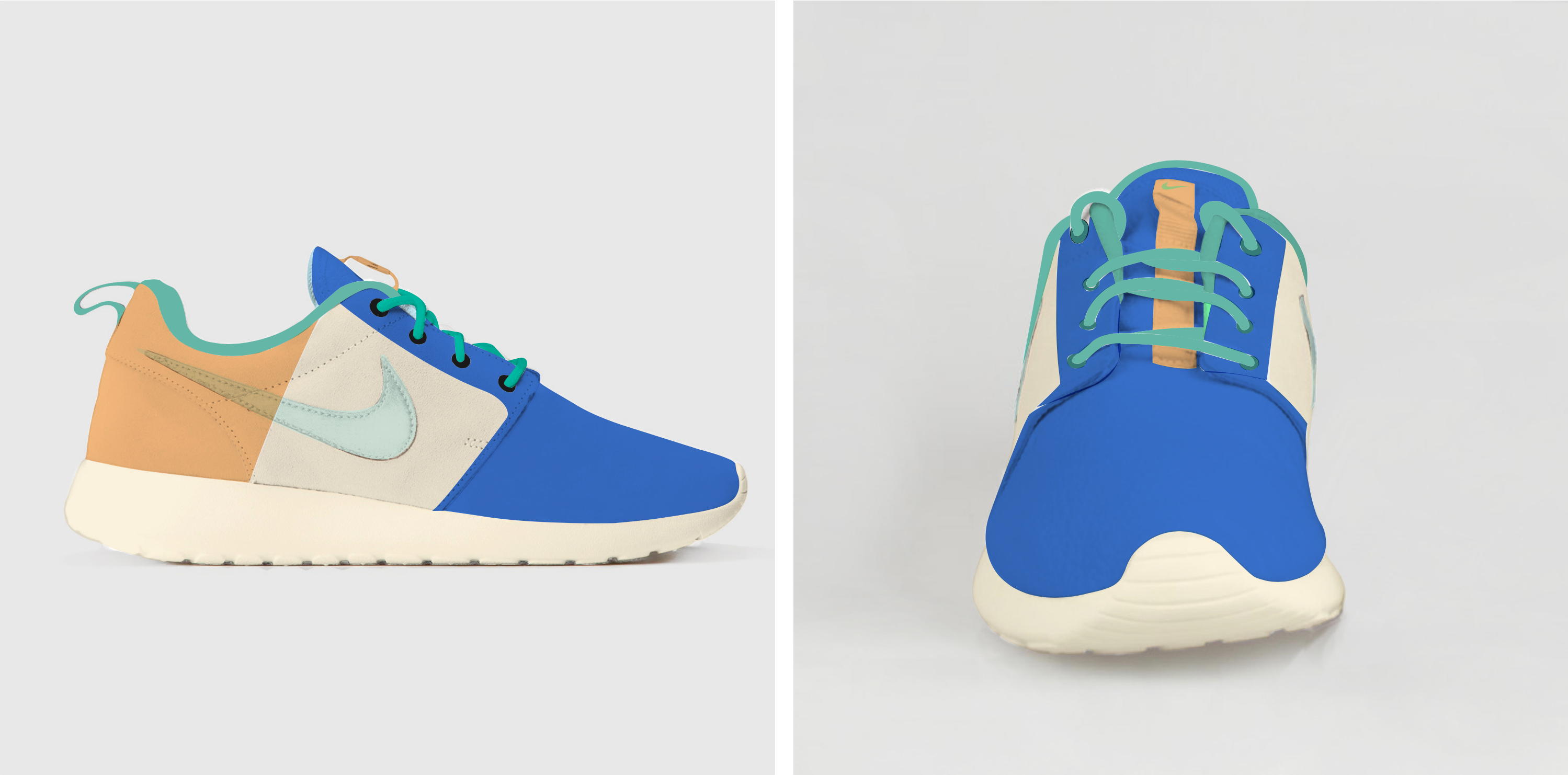  COLOUR + PATTERN CONCEPTS / NIKE