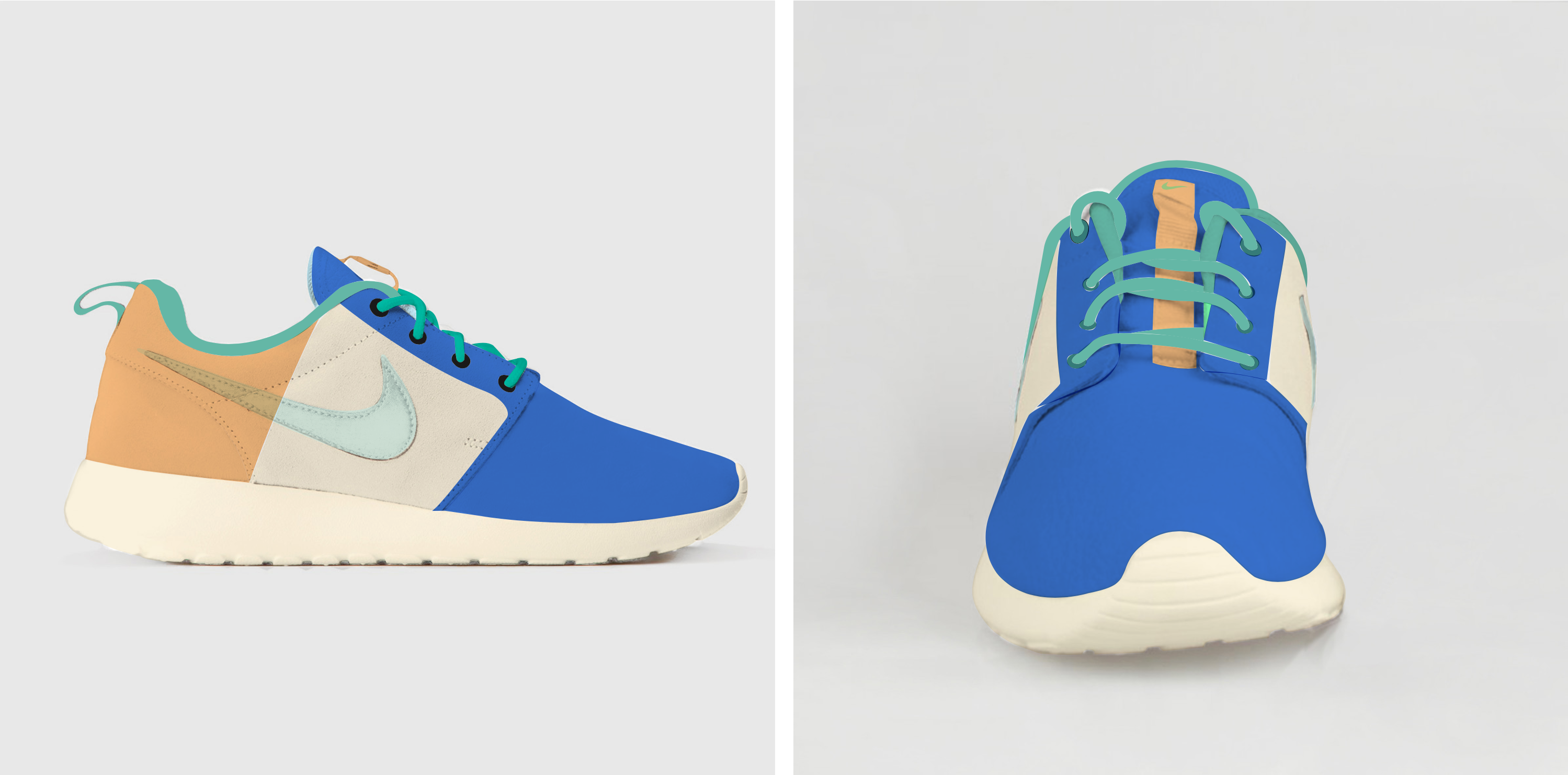 Clara von Zweigbergk COLOUR + PATTERN CONCEPTS / NIKE