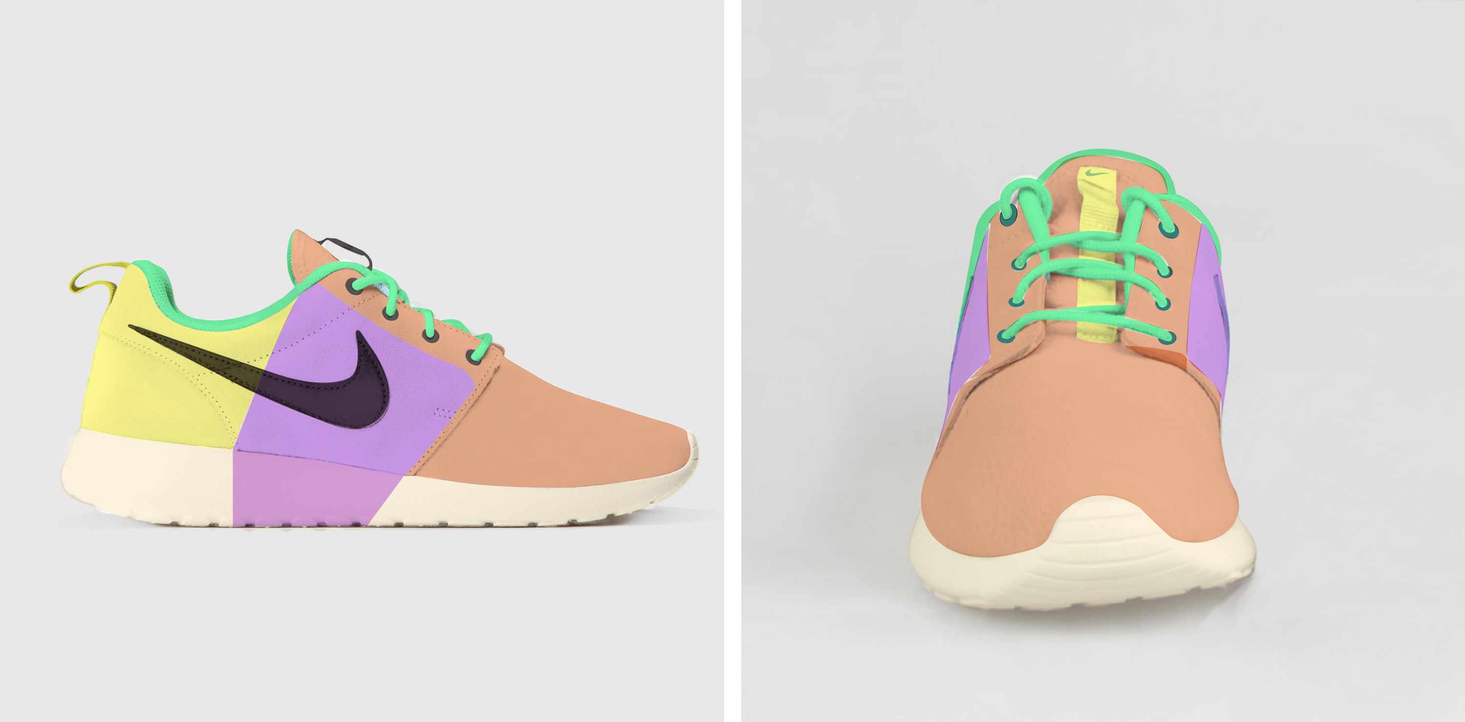  COLOUR + PATTERN CONCEPTS / NIKE