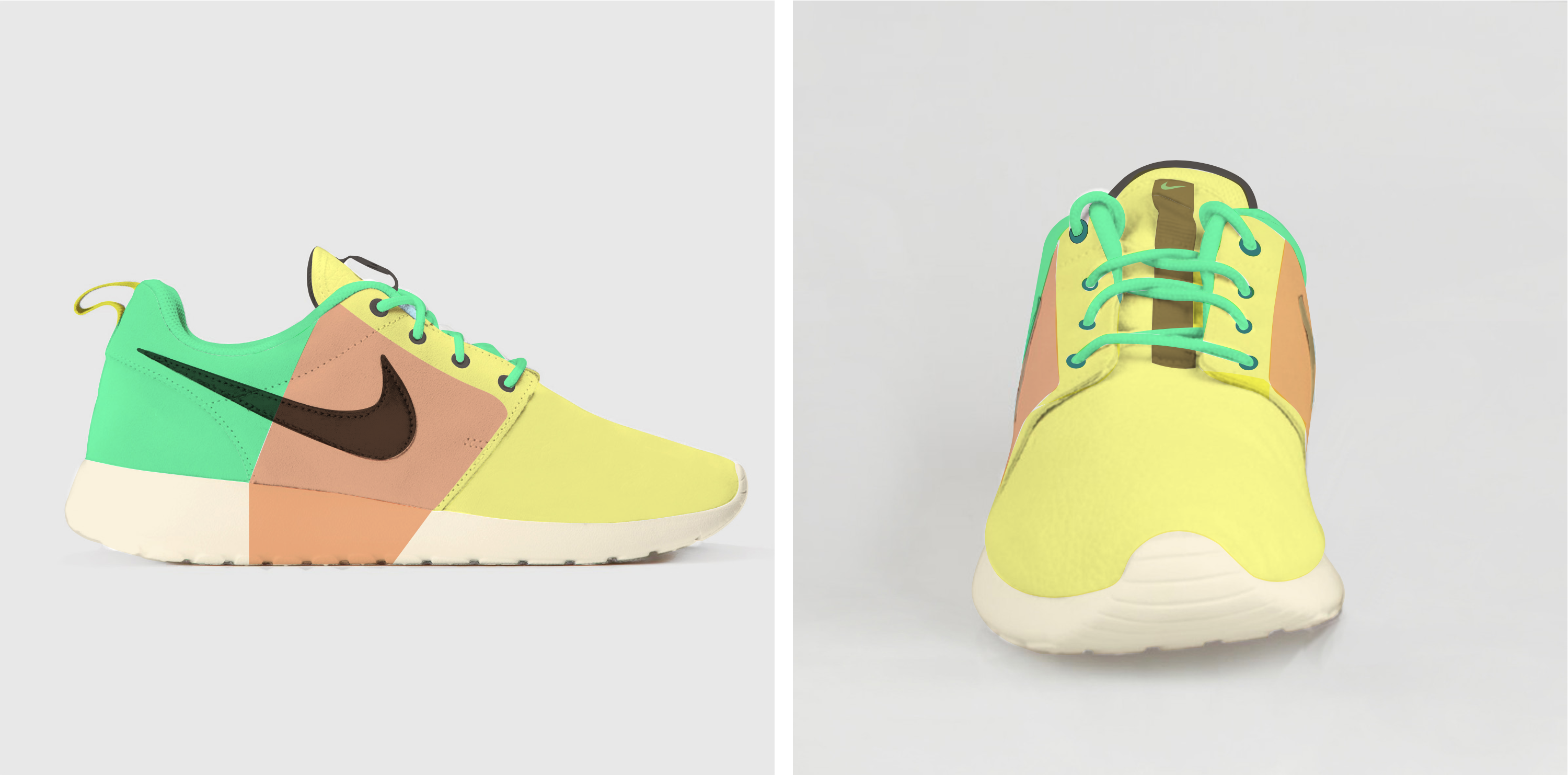 Clara von Zweigbergk COLOUR + PATTERN CONCEPTS / NIKE