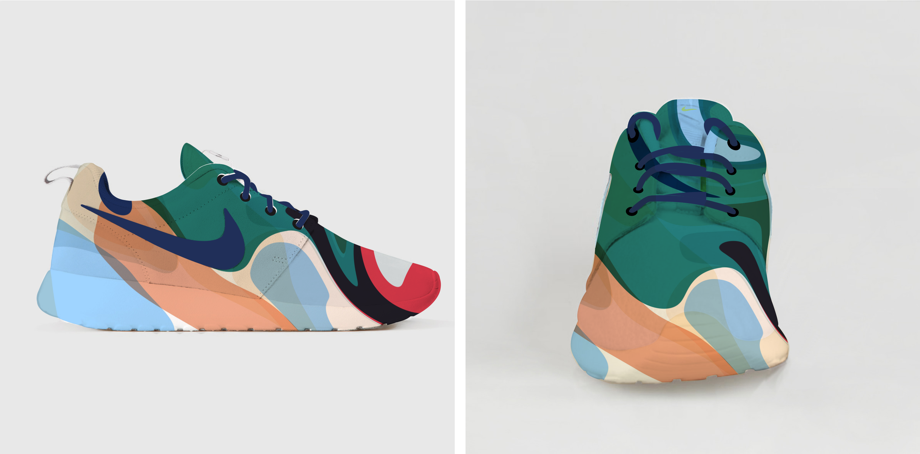  COLOUR + PATTERN CONCEPTS / NIKE