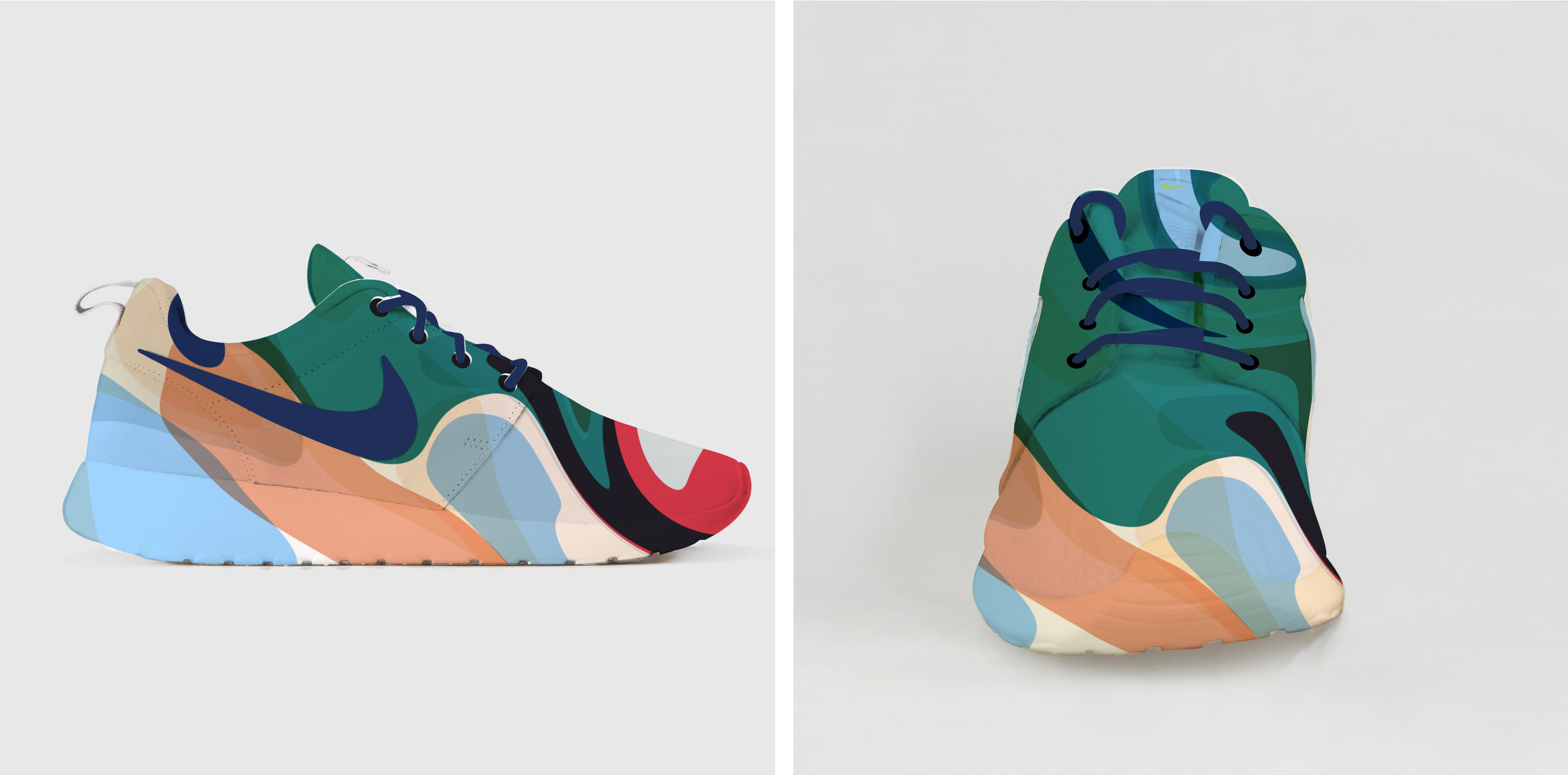 Clara von Zweigbergk COLOUR + PATTERN CONCEPTS / NIKE