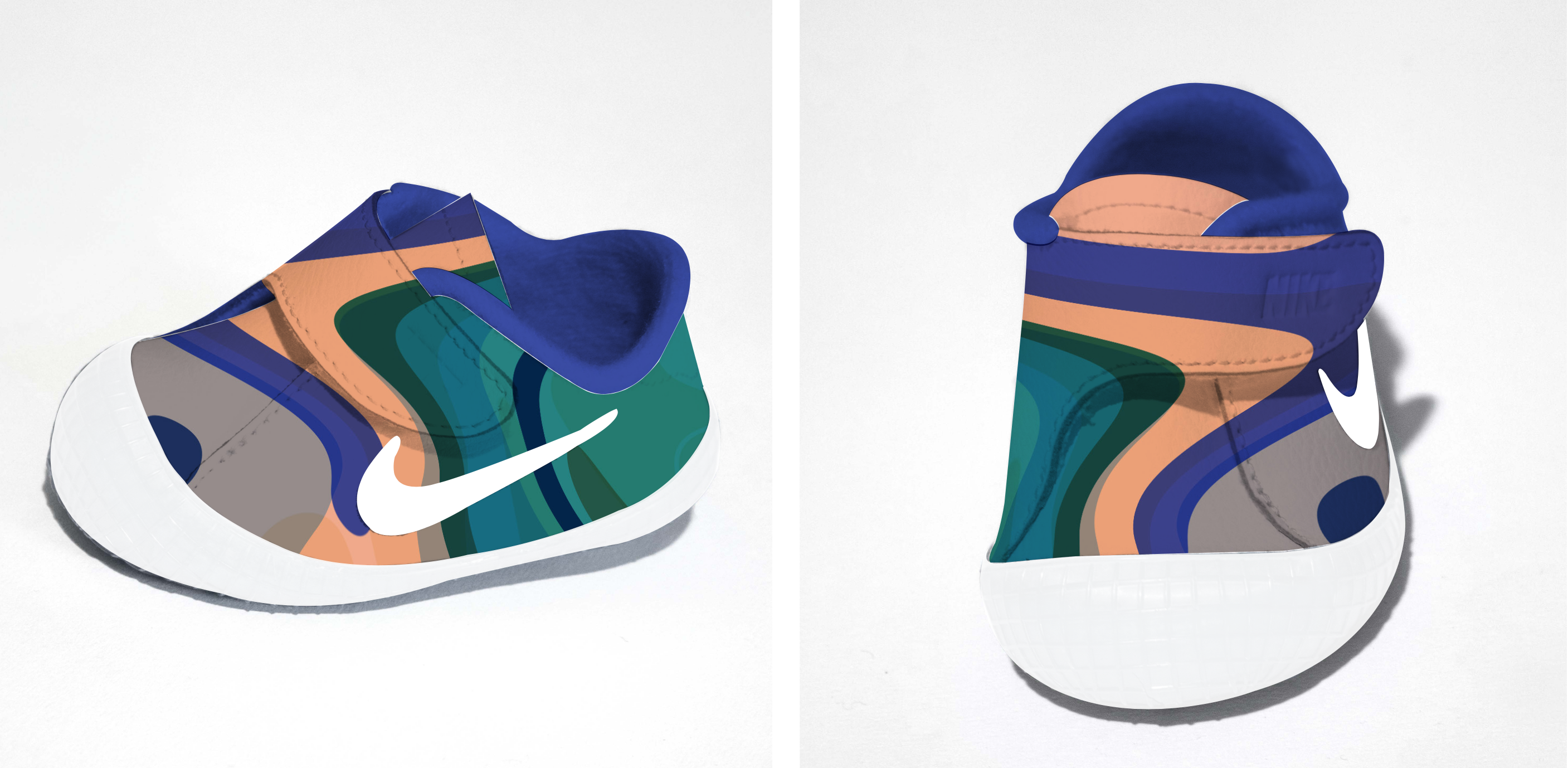  COLOUR + PATTERN CONCEPTS / NIKE