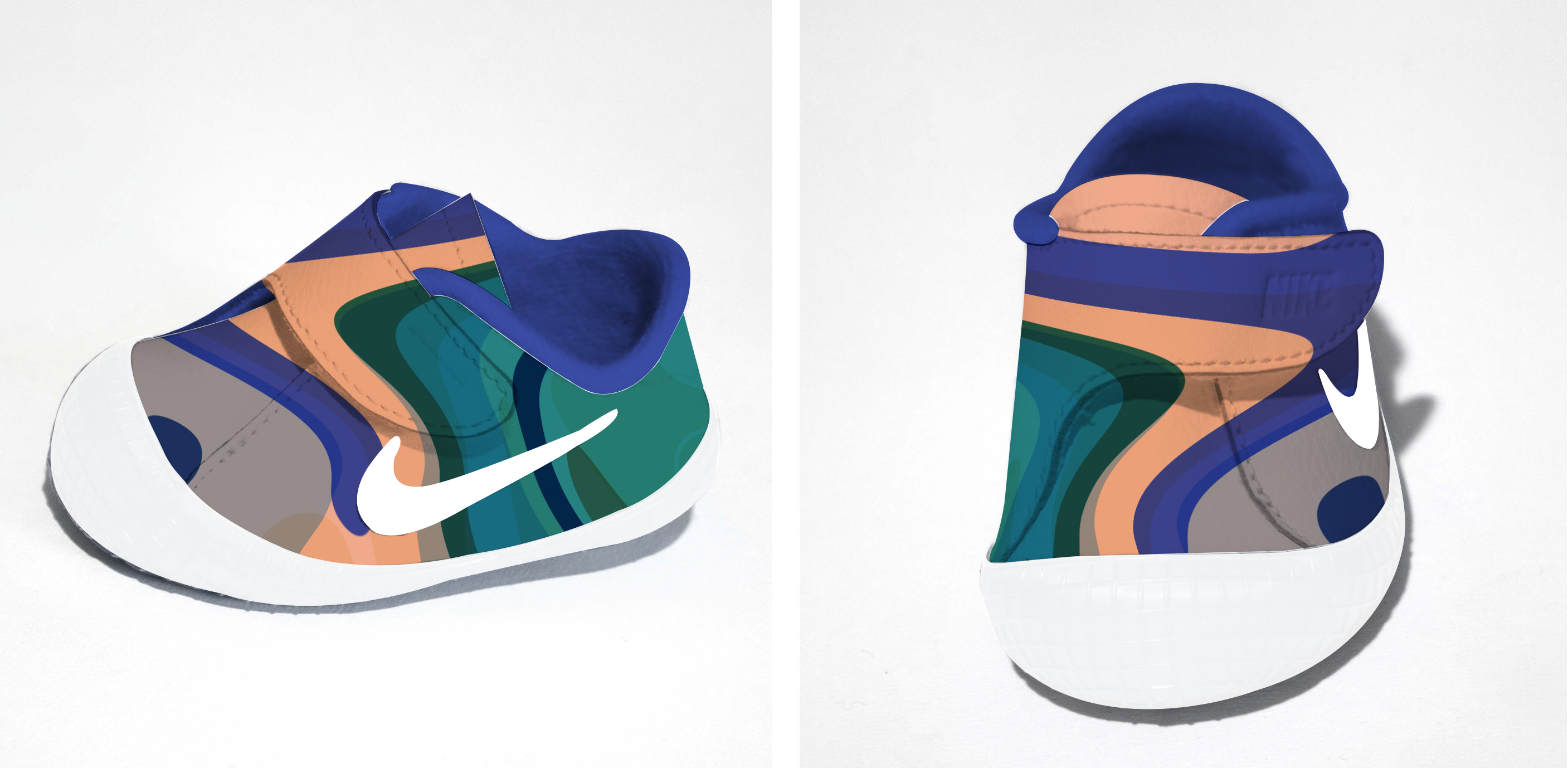 Clara von Zweigbergk COLOUR + PATTERN CONCEPTS / NIKE