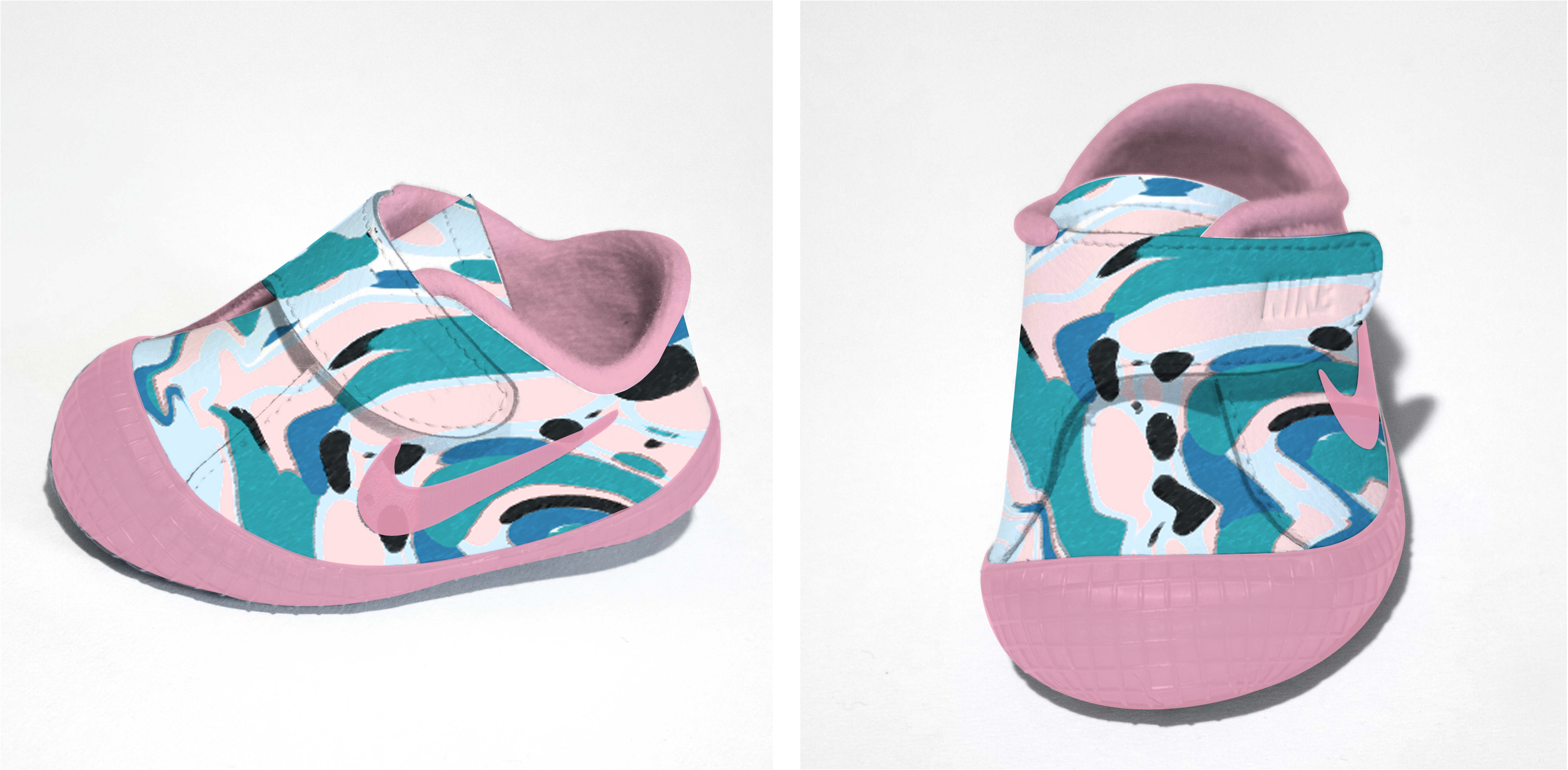  COLOUR + PATTERN CONCEPTS / NIKE