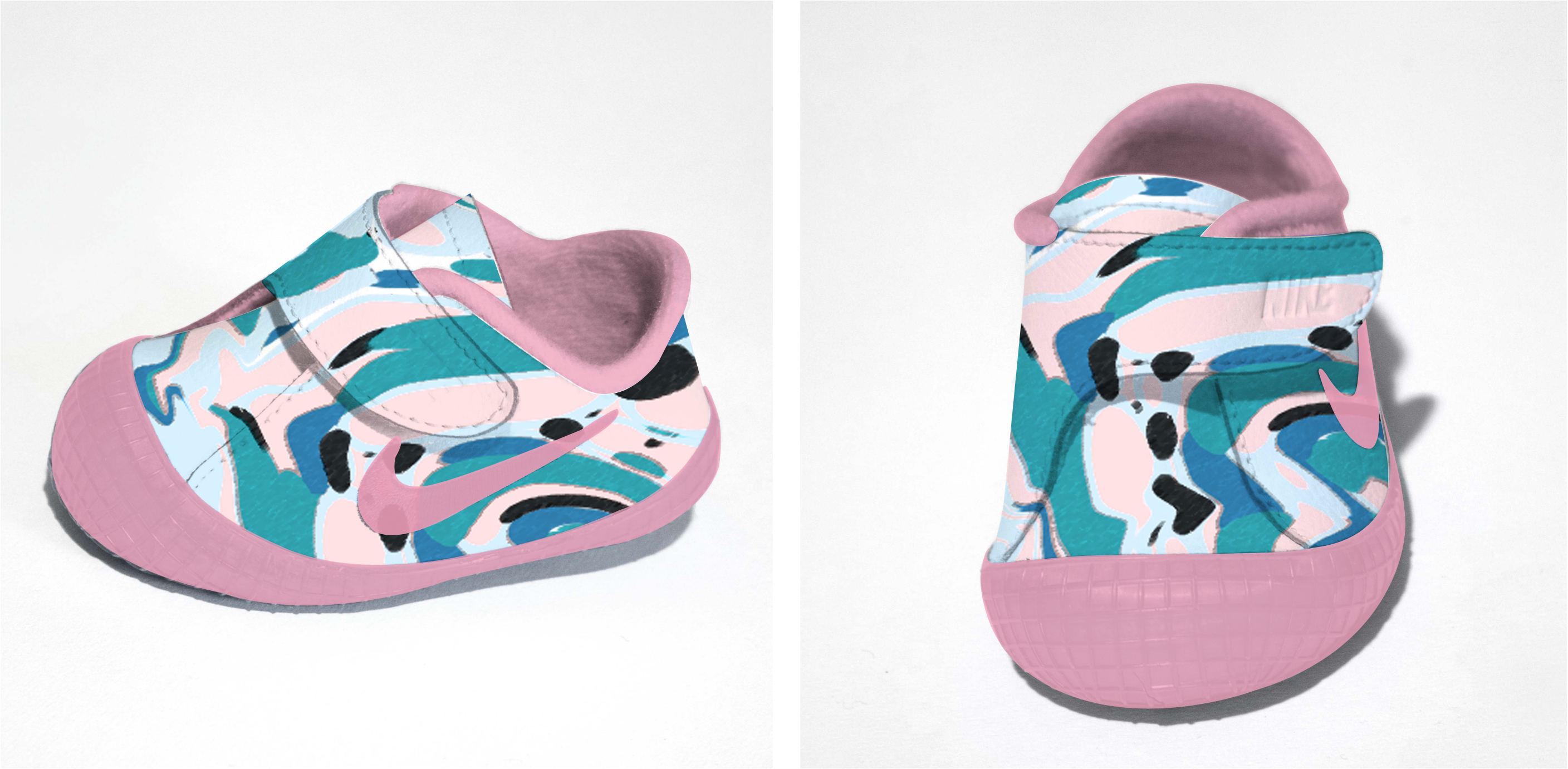 Clara von Zweigbergk COLOUR + PATTERN CONCEPTS / NIKE