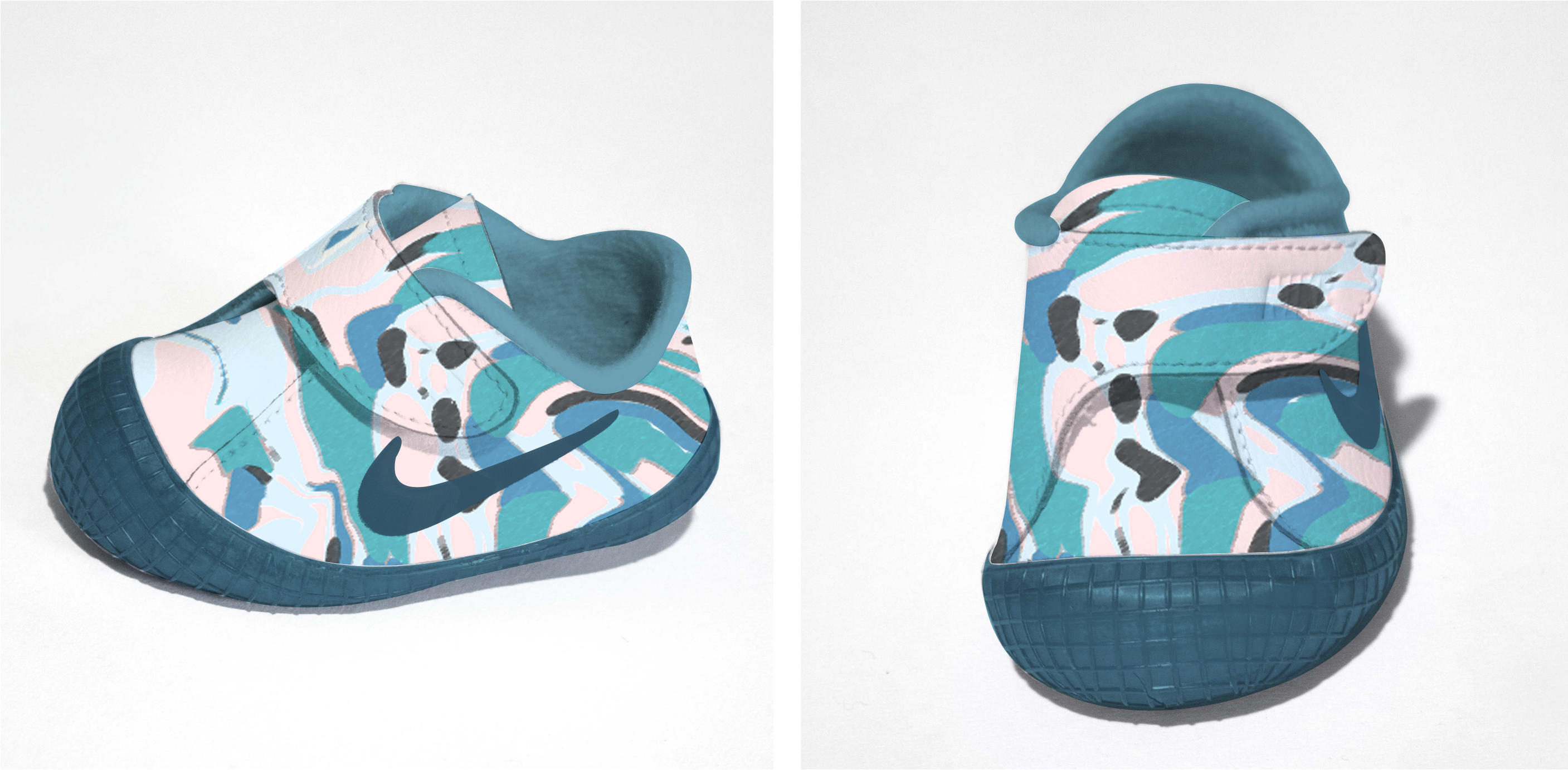  COLOUR + PATTERN CONCEPTS / NIKE