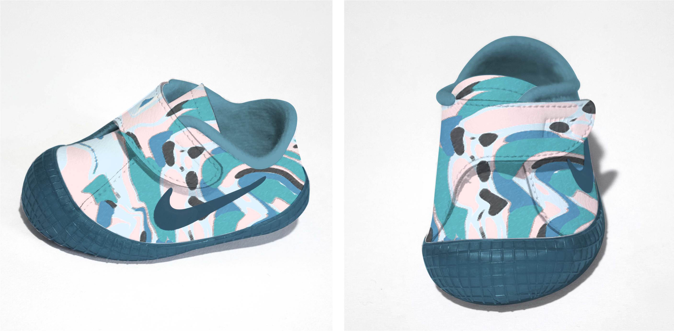 Clara von Zweigbergk COLOUR + PATTERN CONCEPTS / NIKE