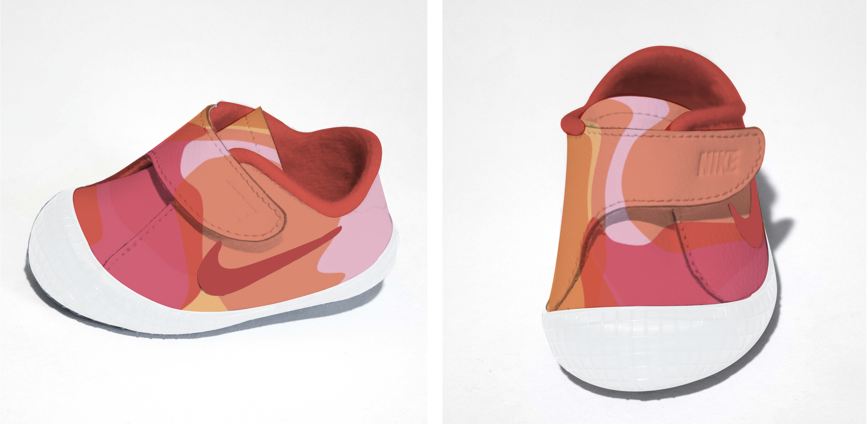  COLOUR + PATTERN CONCEPTS / NIKE