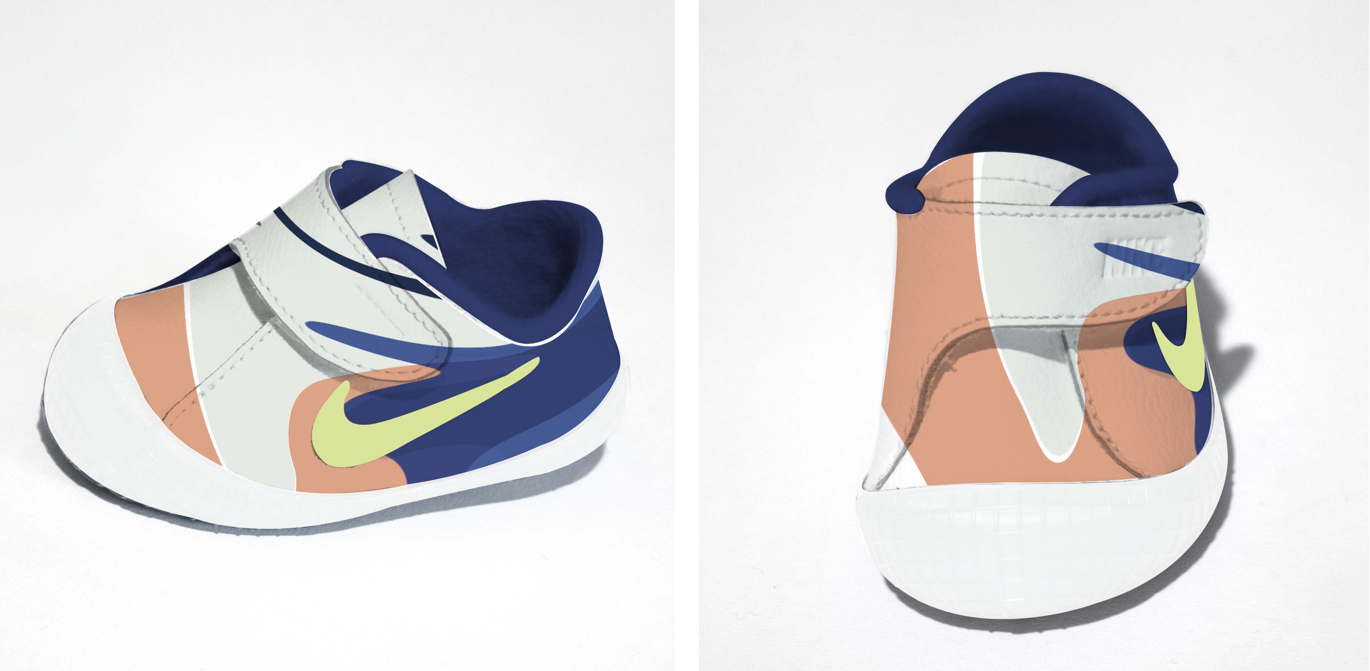  COLOUR + PATTERN CONCEPTS / NIKE