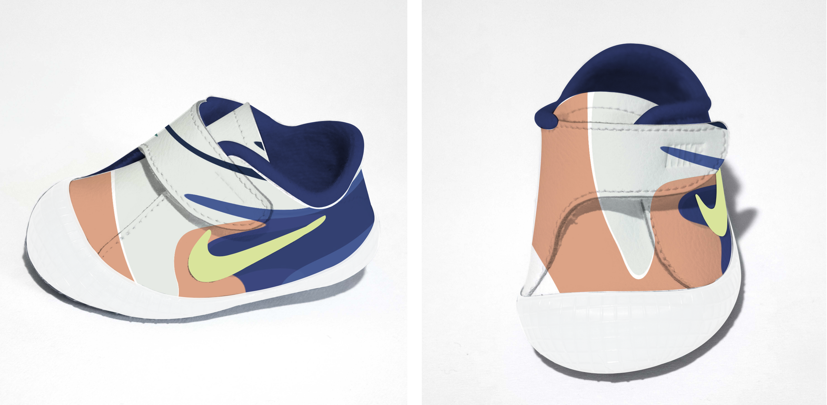 Clara von Zweigbergk COLOUR + PATTERN CONCEPTS / NIKE