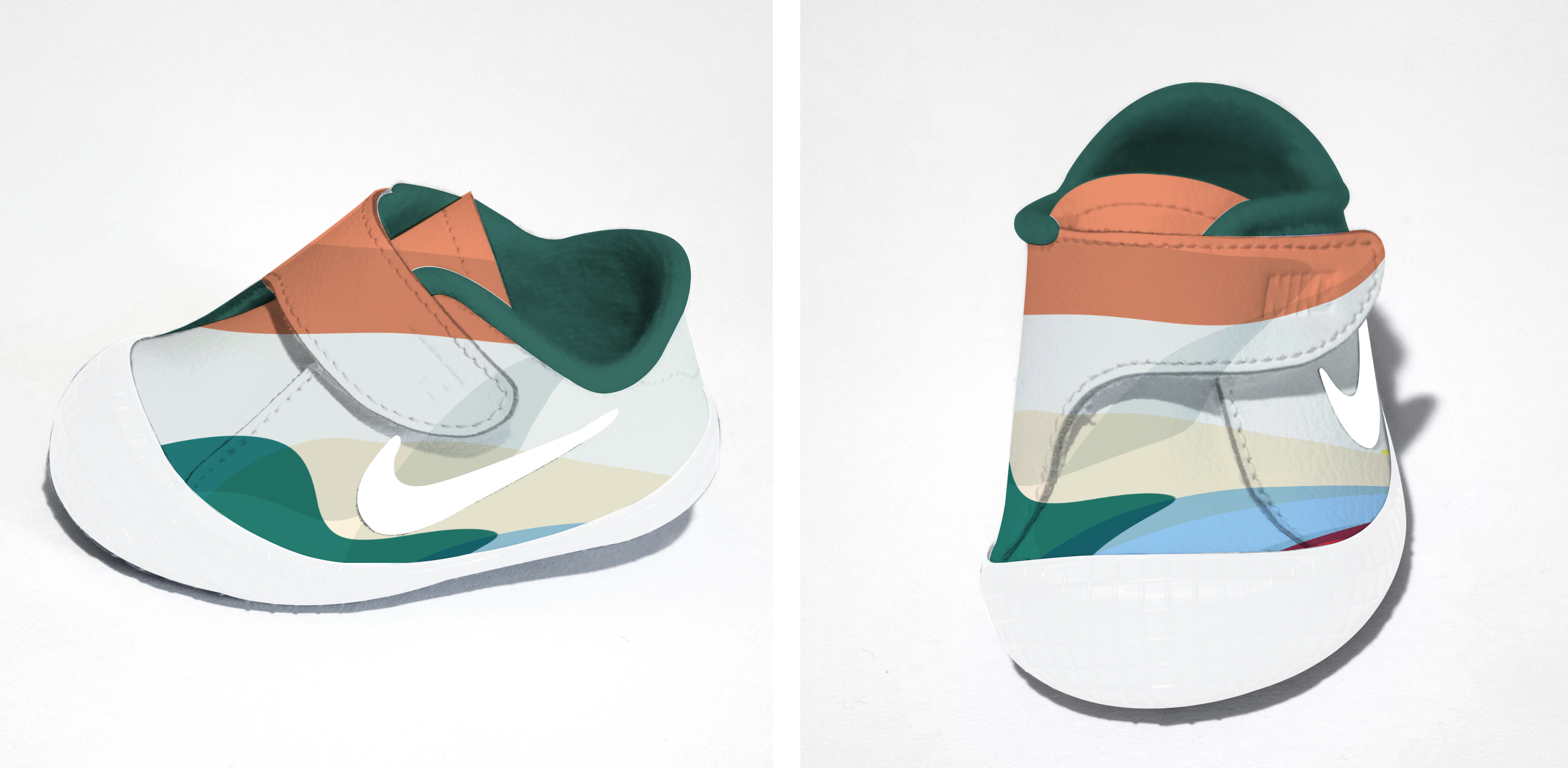  COLOUR + PATTERN CONCEPTS / NIKE