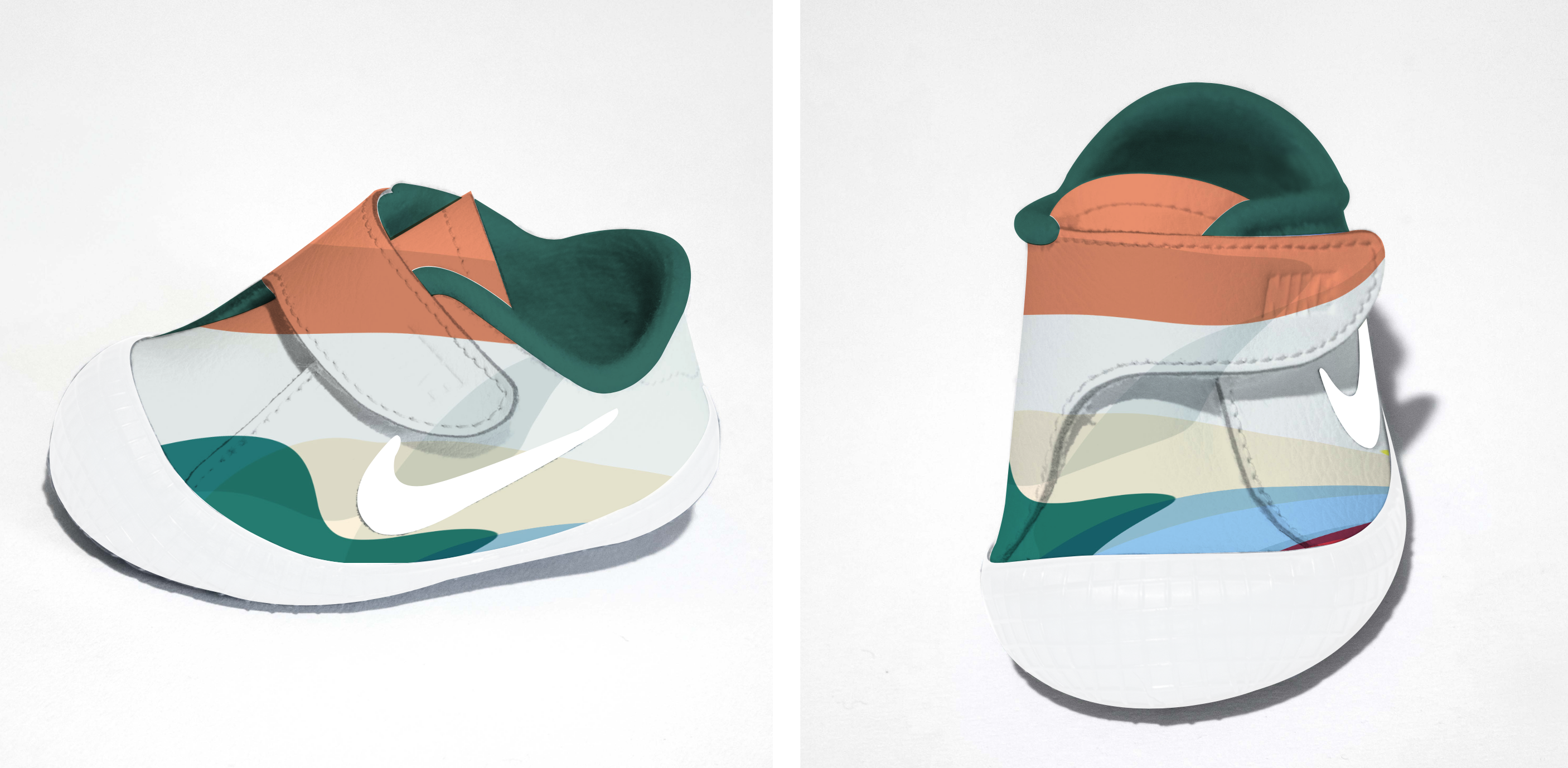 Clara von Zweigbergk COLOUR + PATTERN CONCEPTS / NIKE