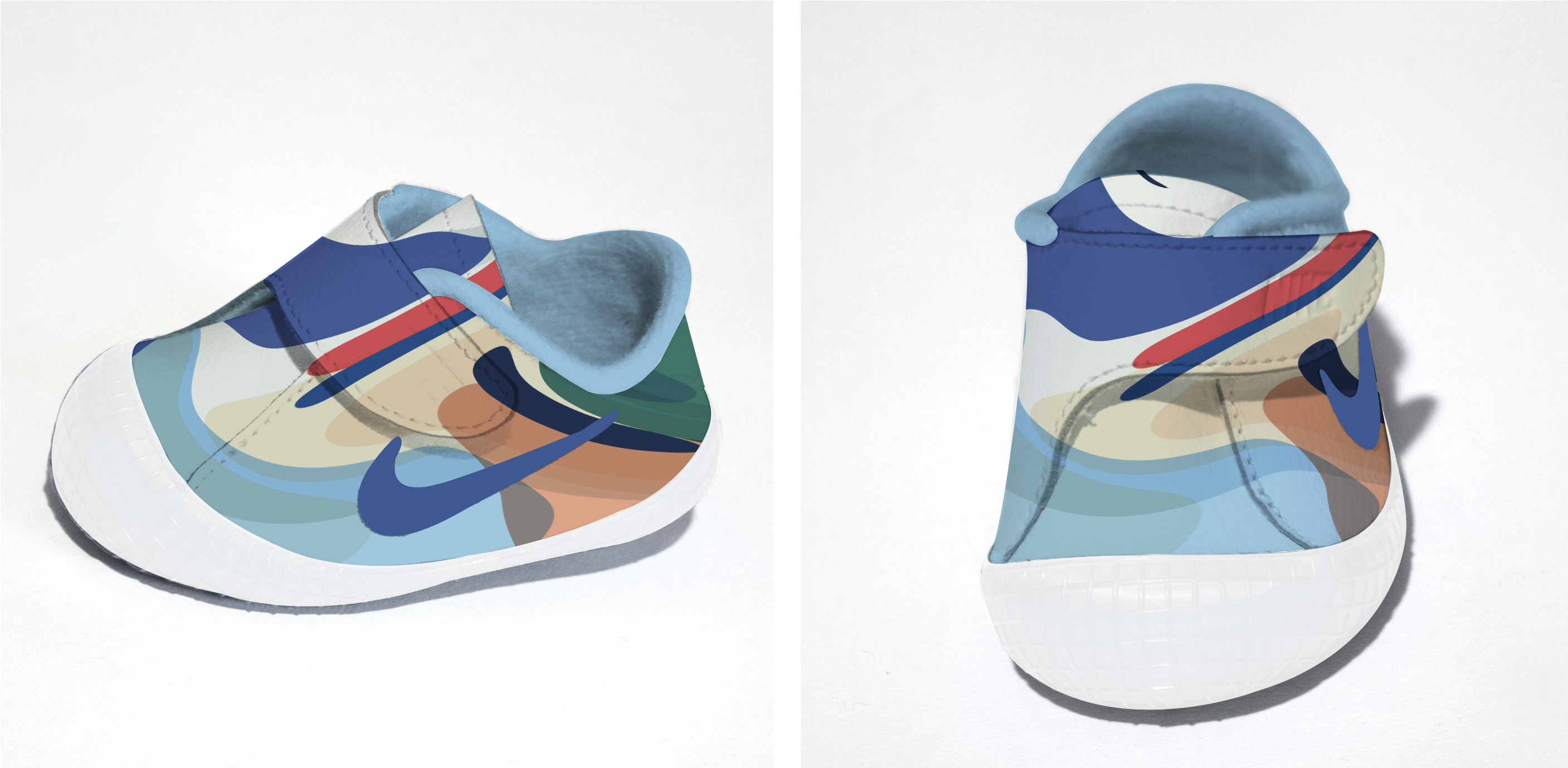  COLOUR + PATTERN CONCEPTS / NIKE