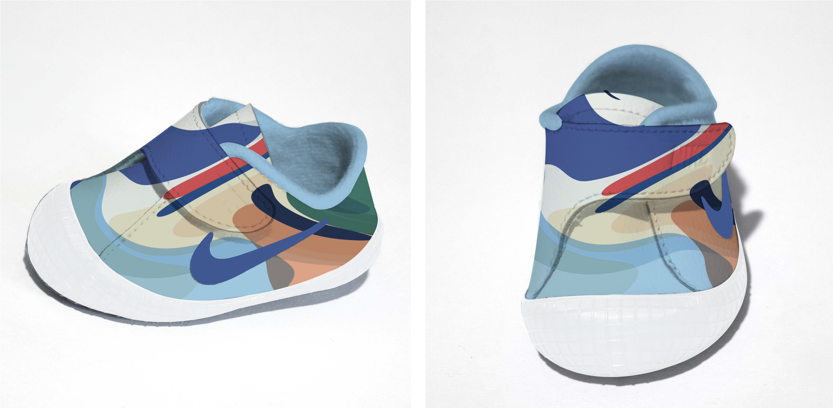 Clara von Zweigbergk COLOUR + PATTERN CONCEPTS / NIKE