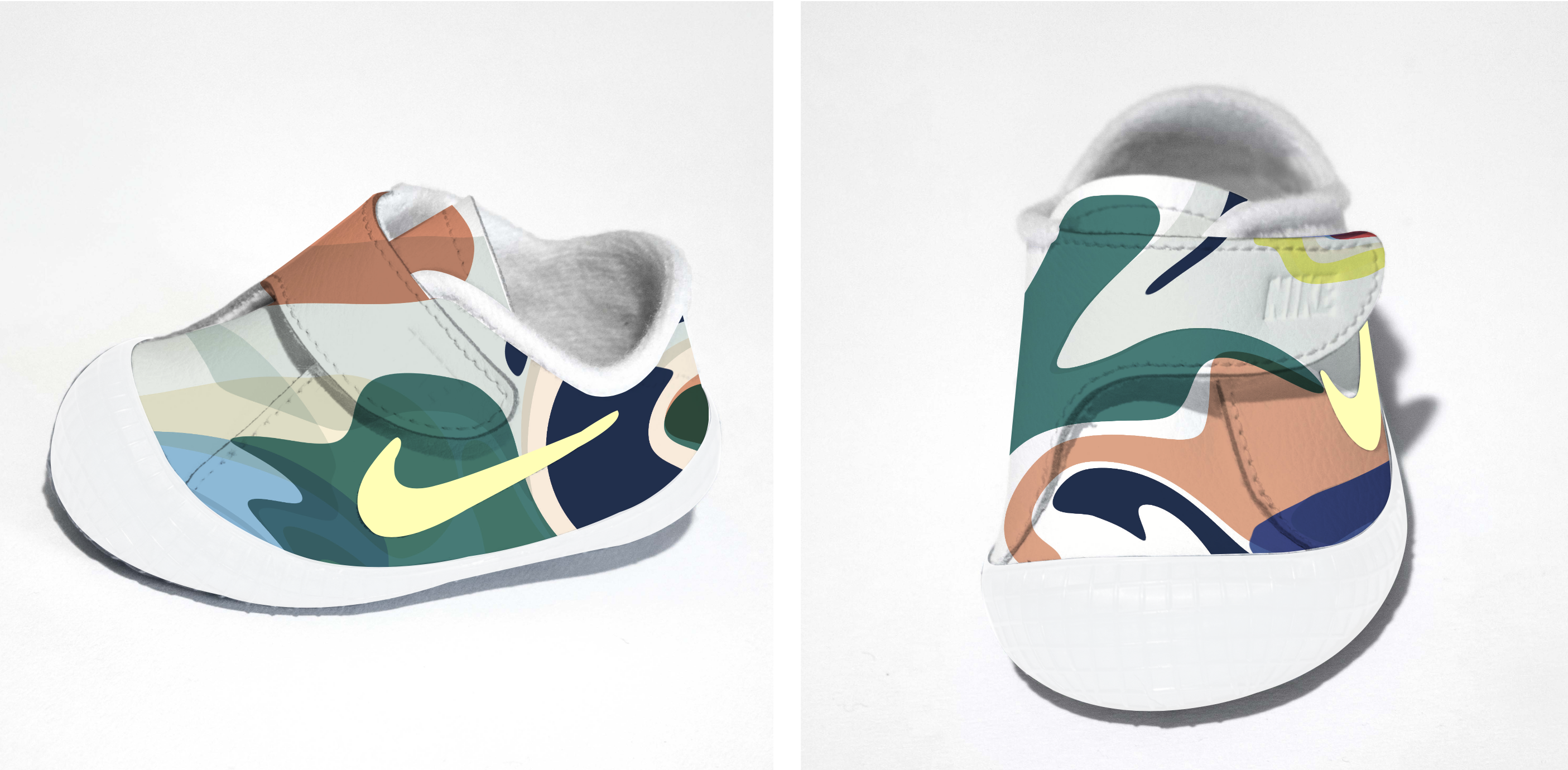  COLOUR + PATTERN CONCEPTS / NIKE