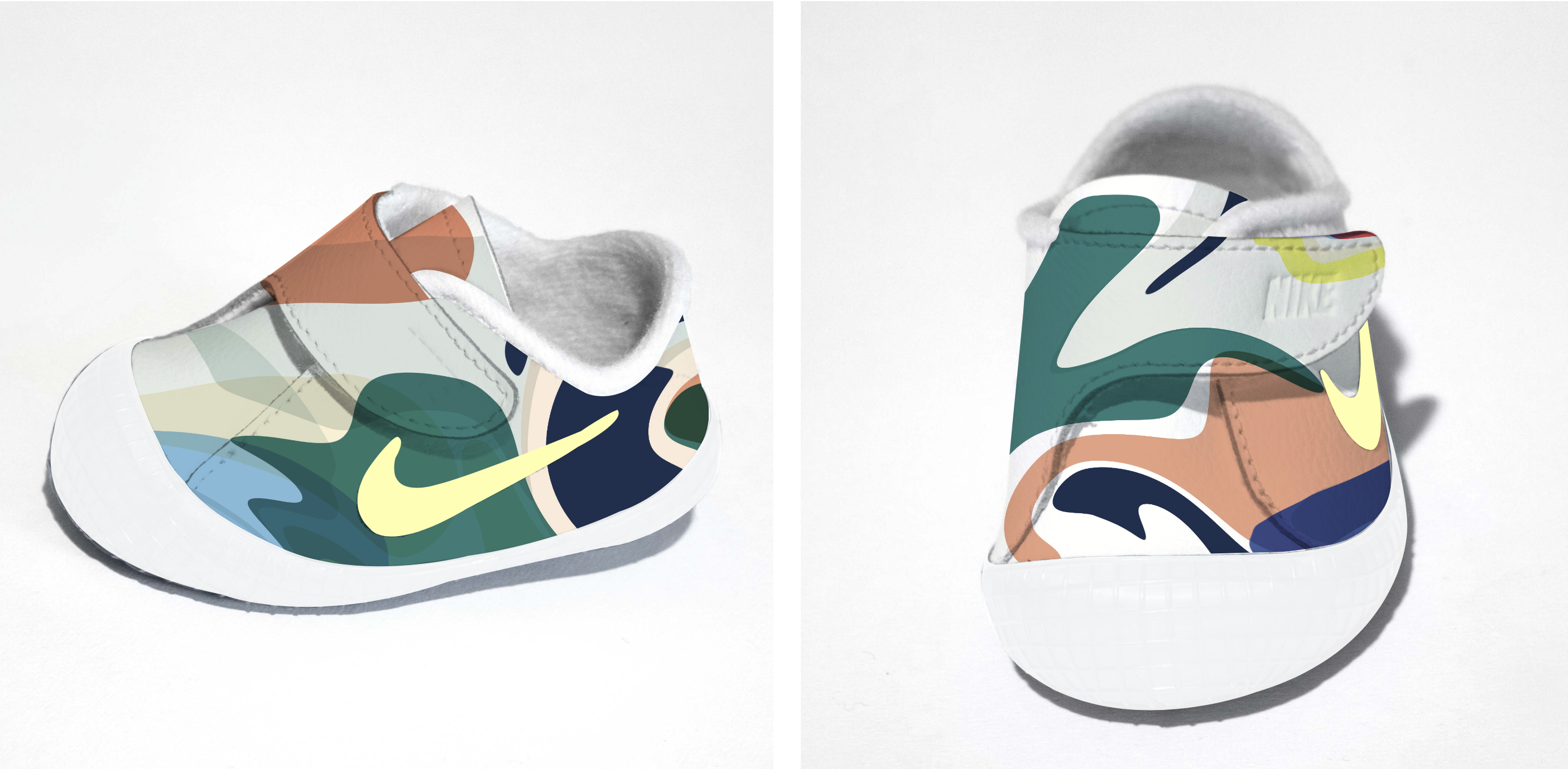 Clara von Zweigbergk COLOUR + PATTERN CONCEPTS / NIKE