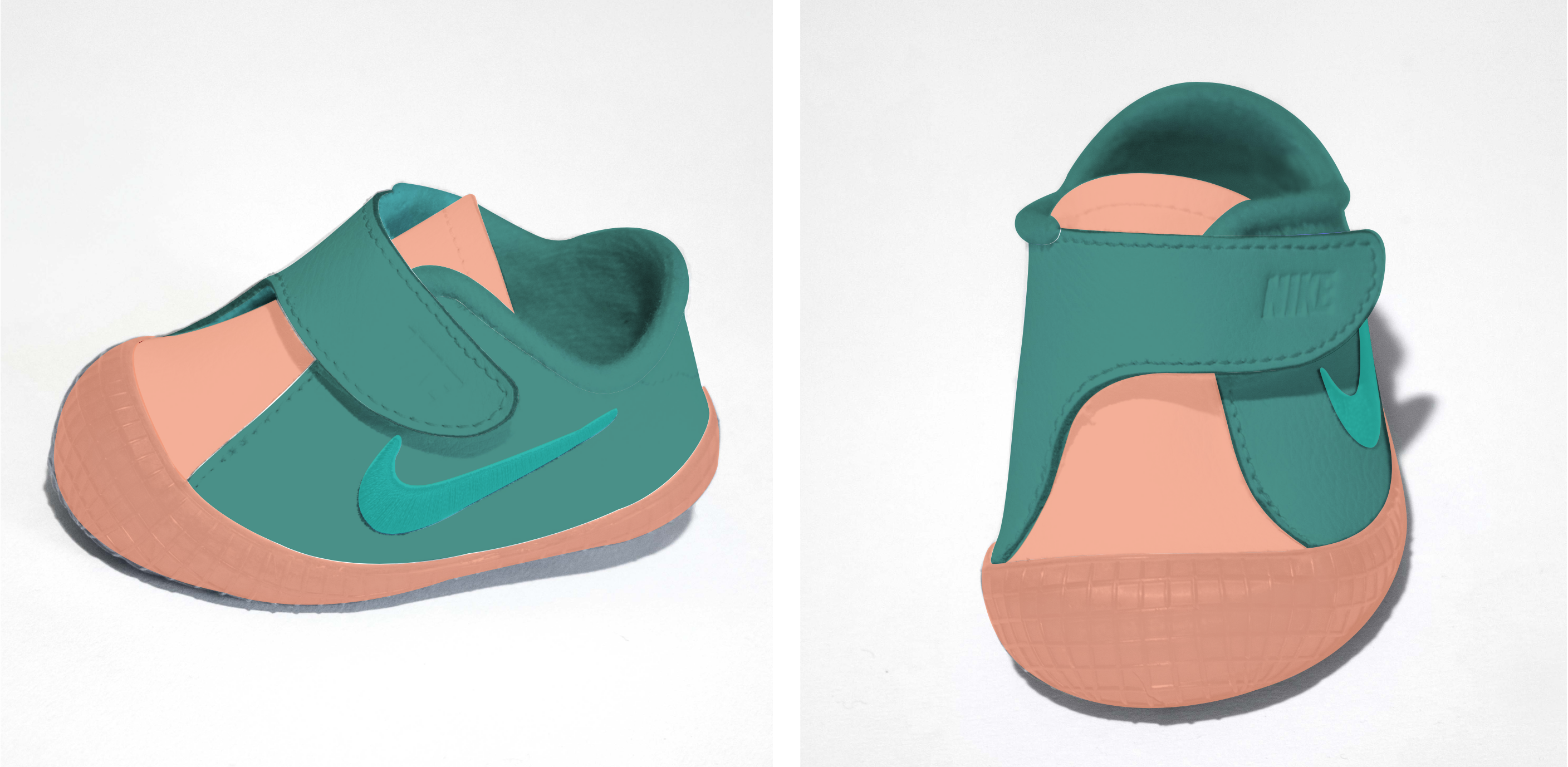  COLOUR + PATTERN CONCEPTS / NIKE