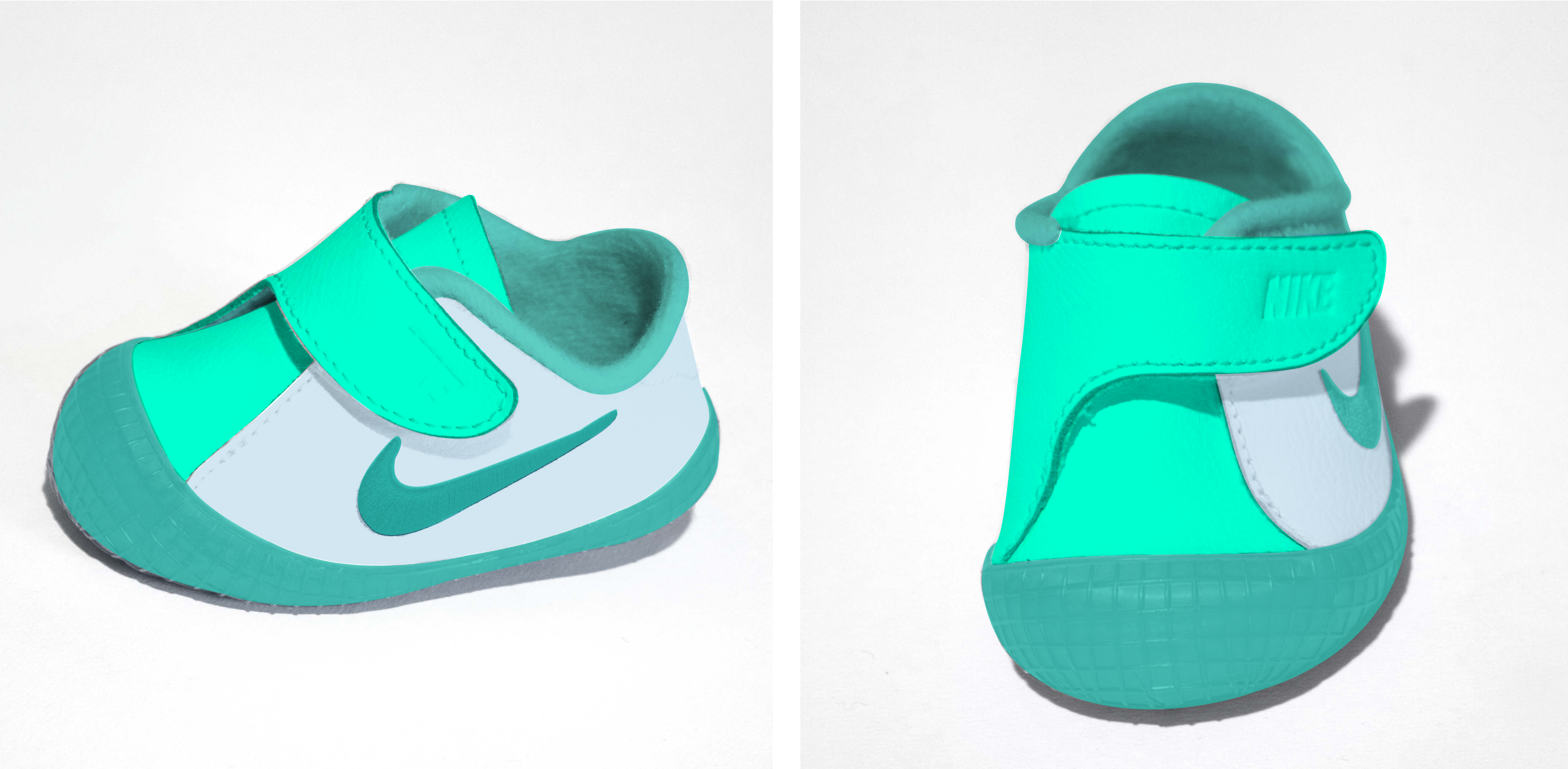  COLOUR + PATTERN CONCEPTS / NIKE