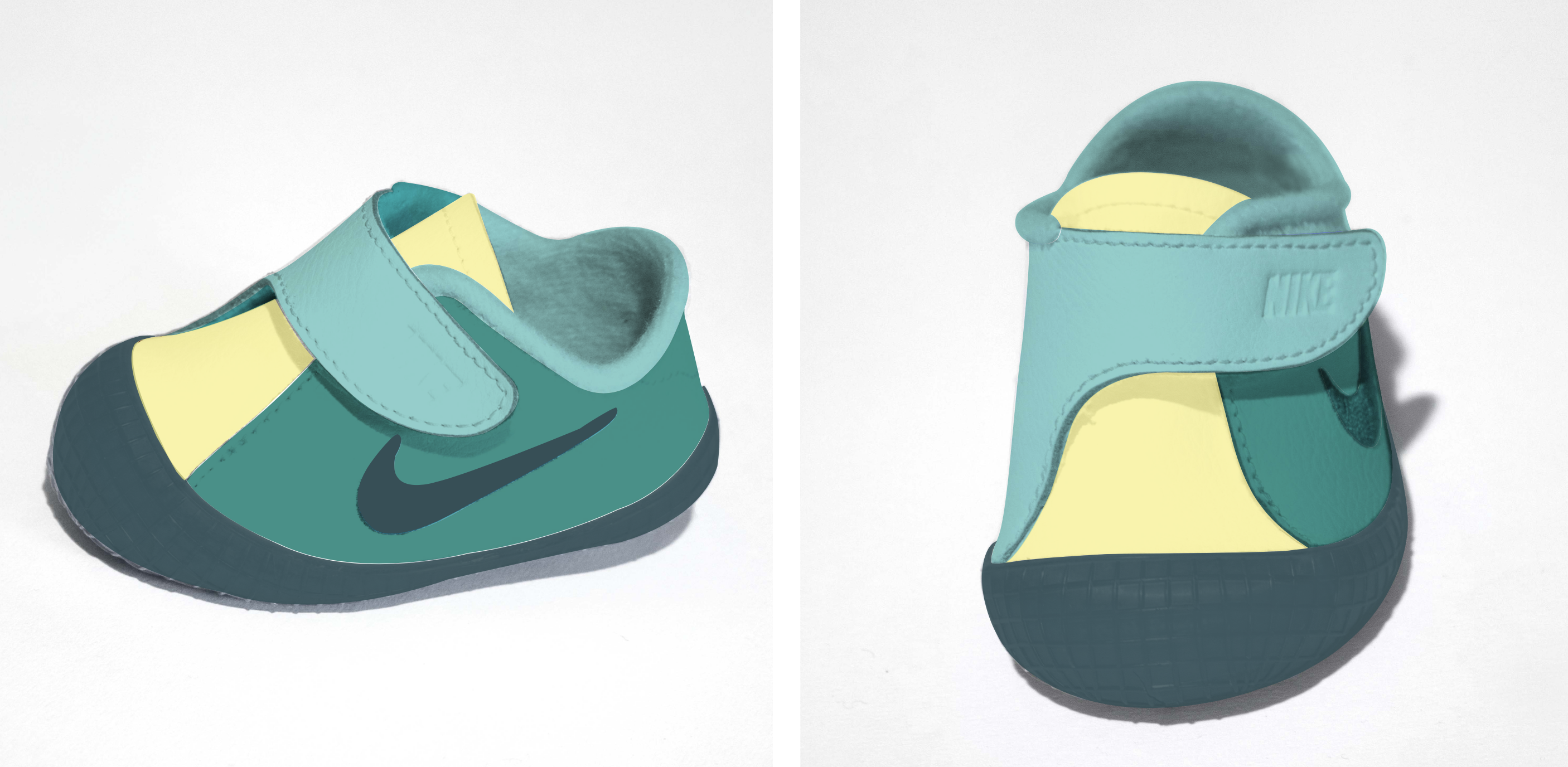  COLOUR + PATTERN CONCEPTS / NIKE