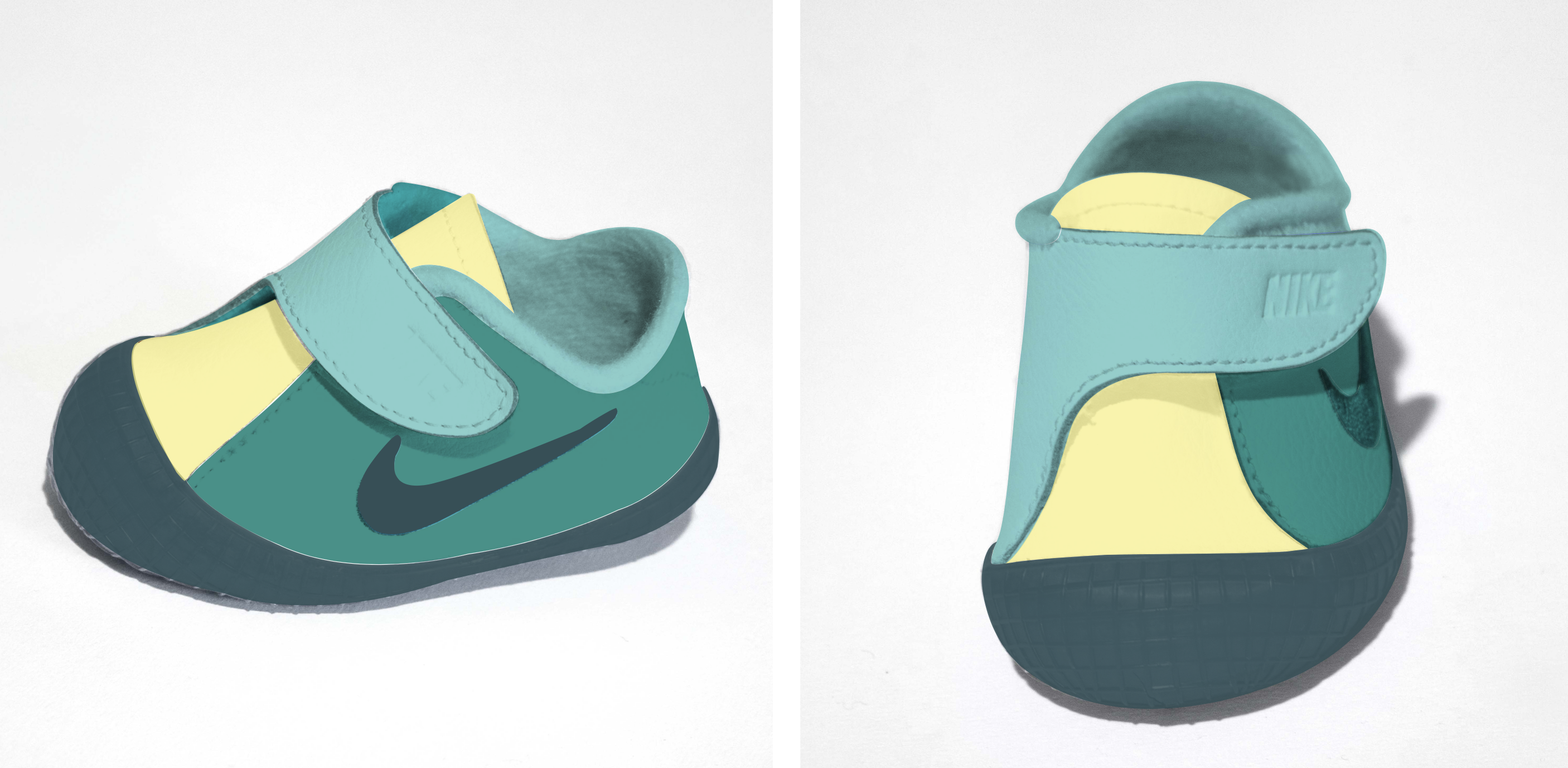 Clara von Zweigbergk COLOUR + PATTERN CONCEPTS / NIKE