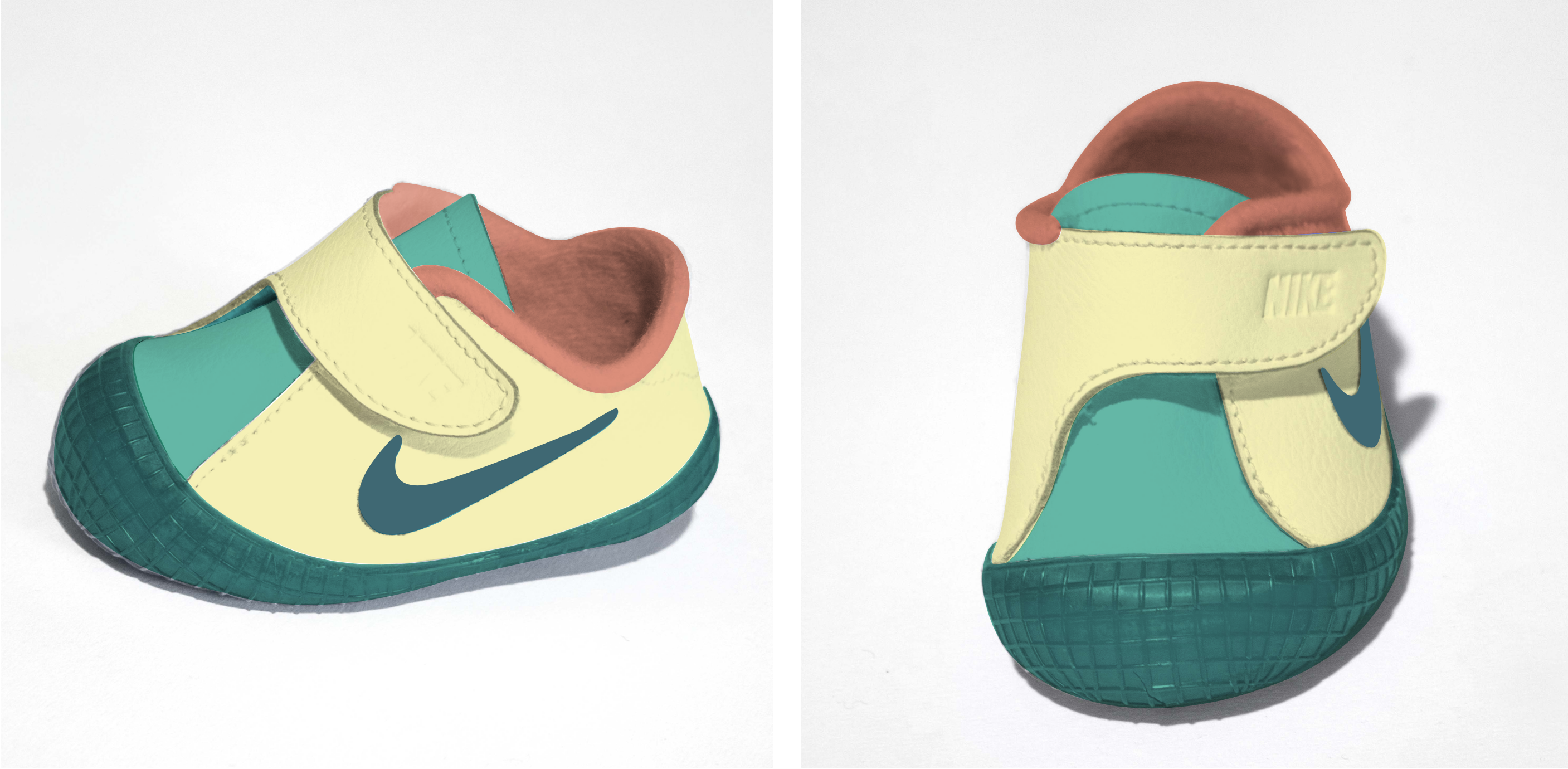  COLOUR + PATTERN CONCEPTS / NIKE