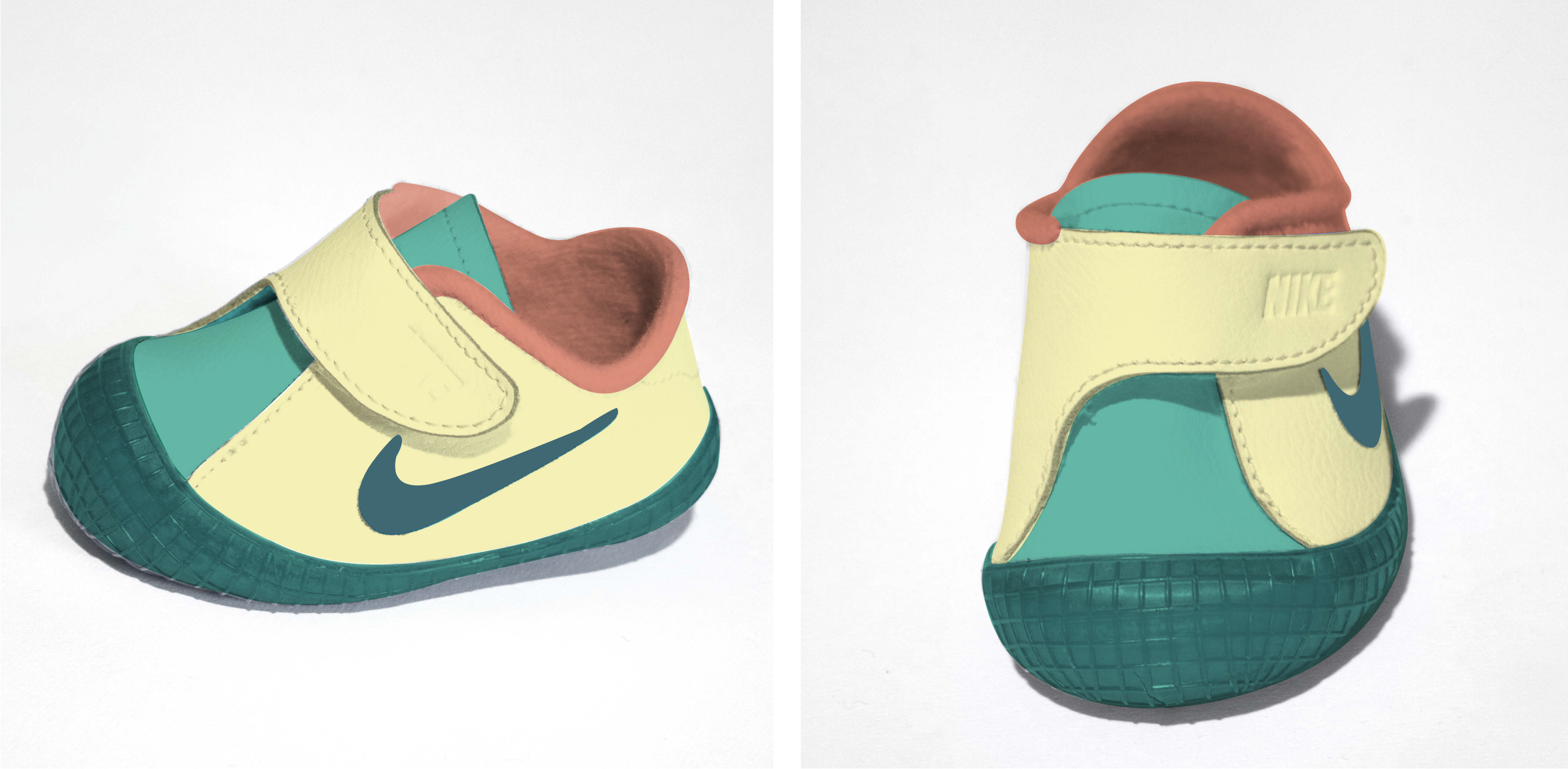 Clara von Zweigbergk COLOUR + PATTERN CONCEPTS / NIKE