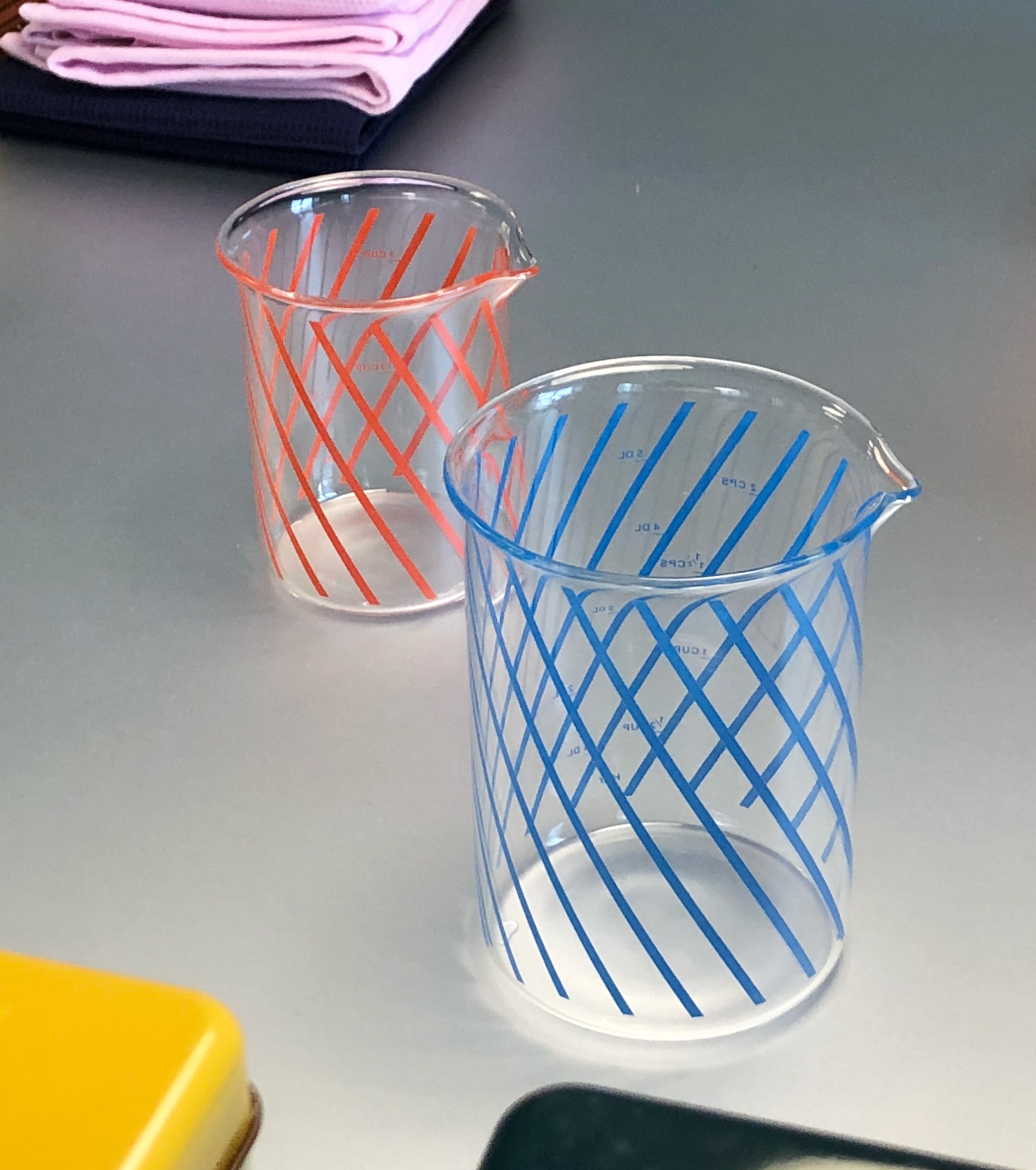 MEASURE JARS / HAY