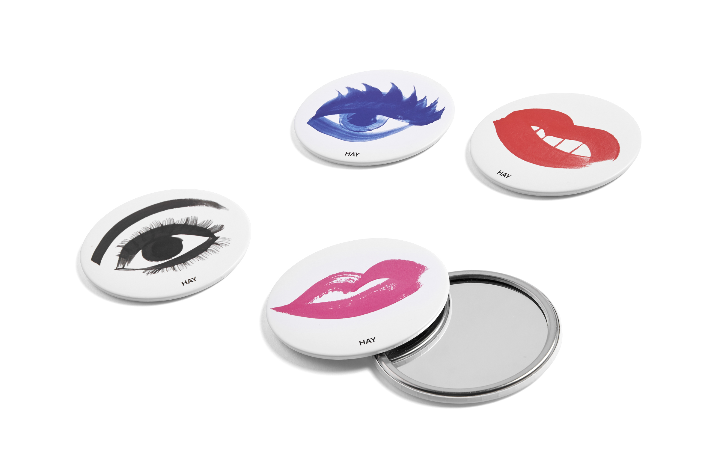  POCKET MIRRORS / HAY