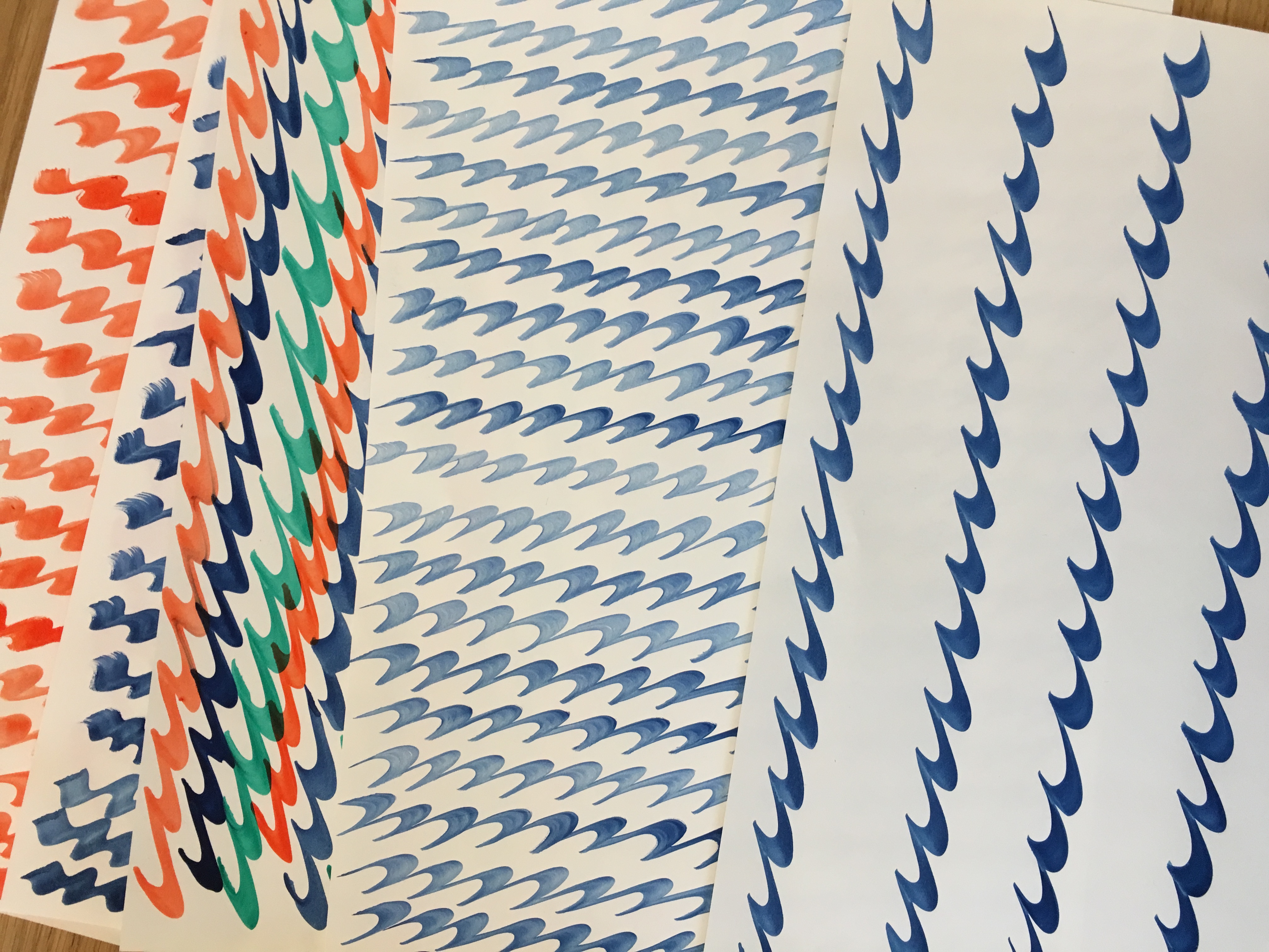 WAVE AND DOT / TRÄFFA TRÄFFA