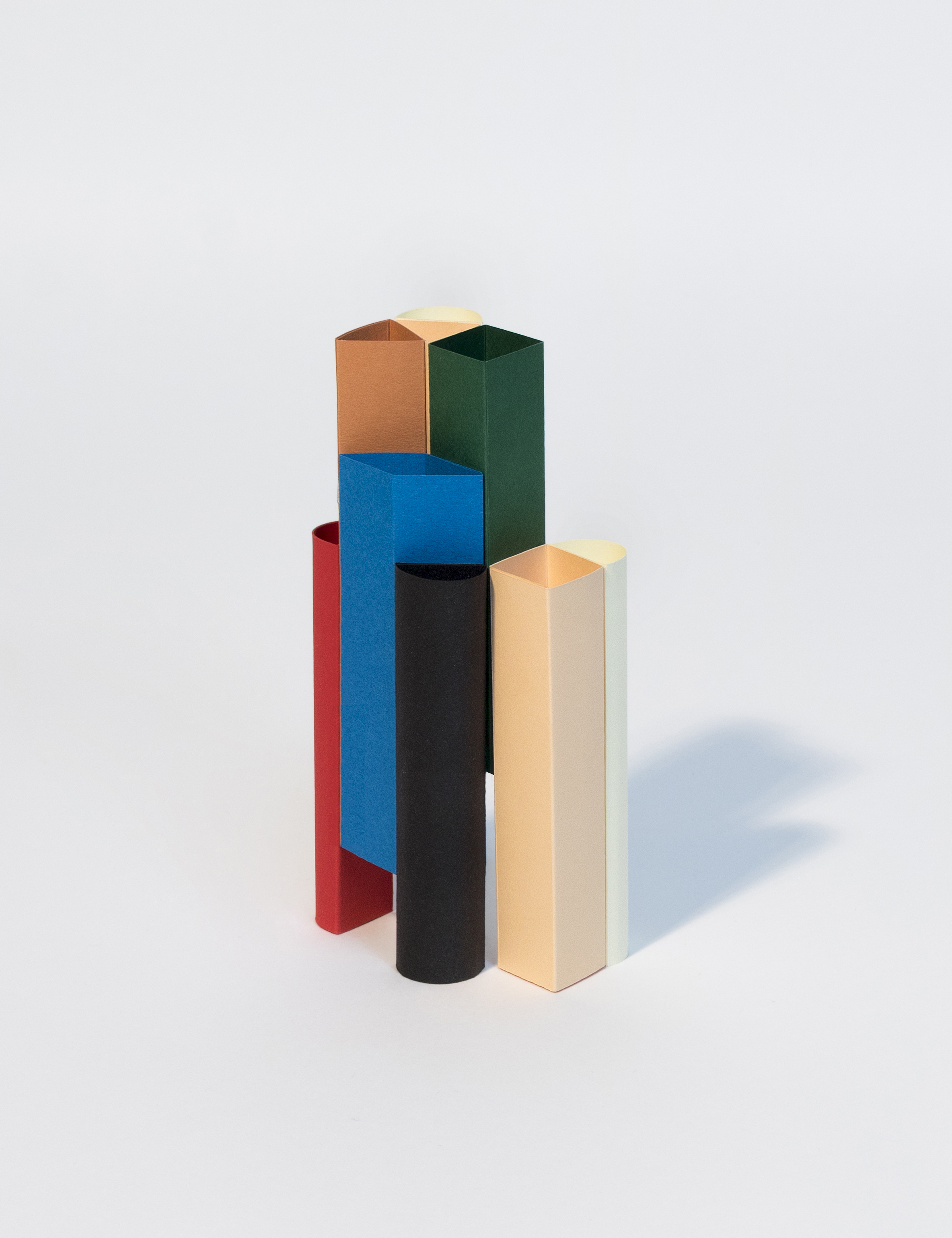  PAPER SCULPTURES
