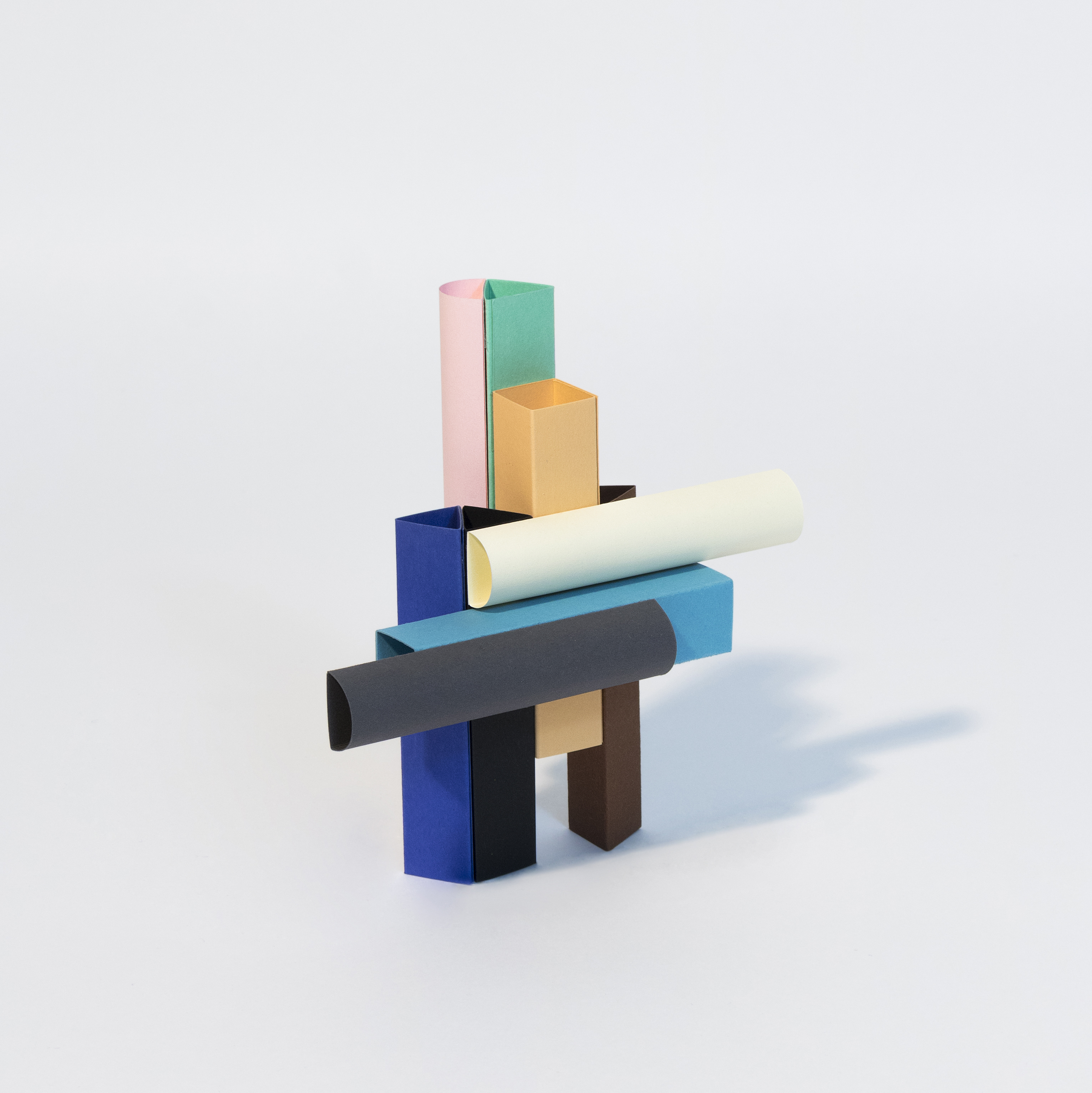  PAPER SCULPTURES