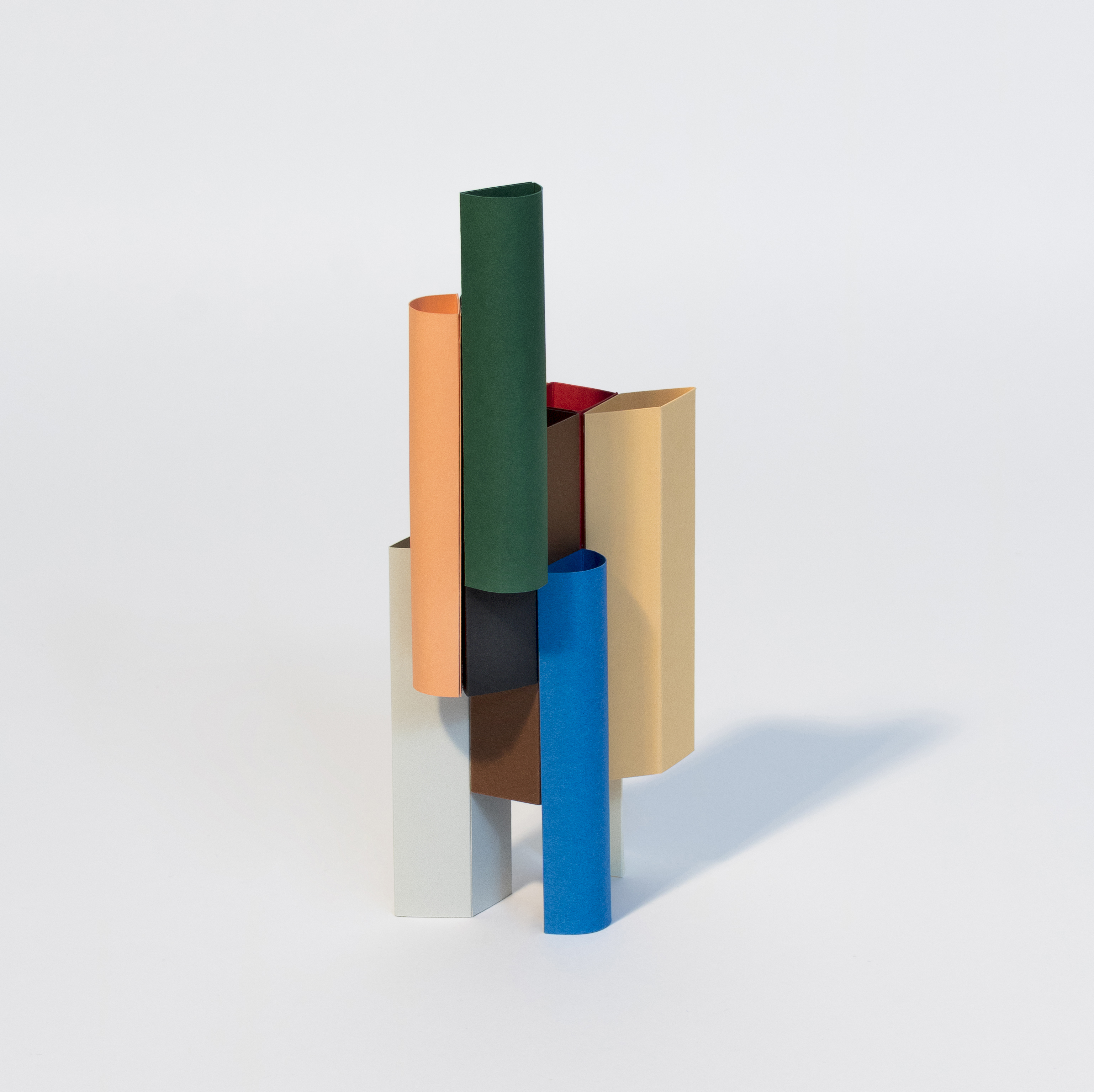  PAPER SCULPTURES