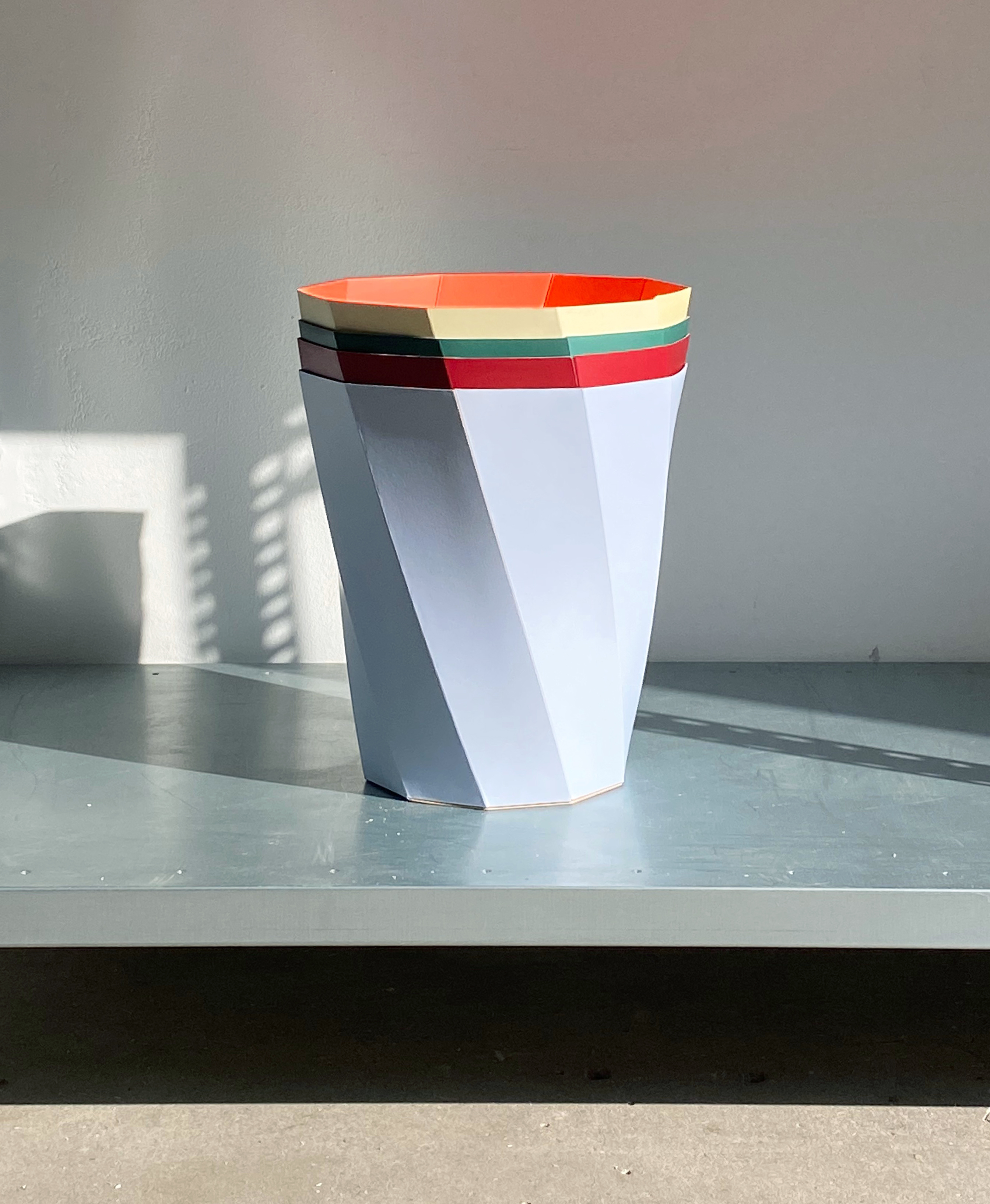  PAPER PAPER BIN / HAY