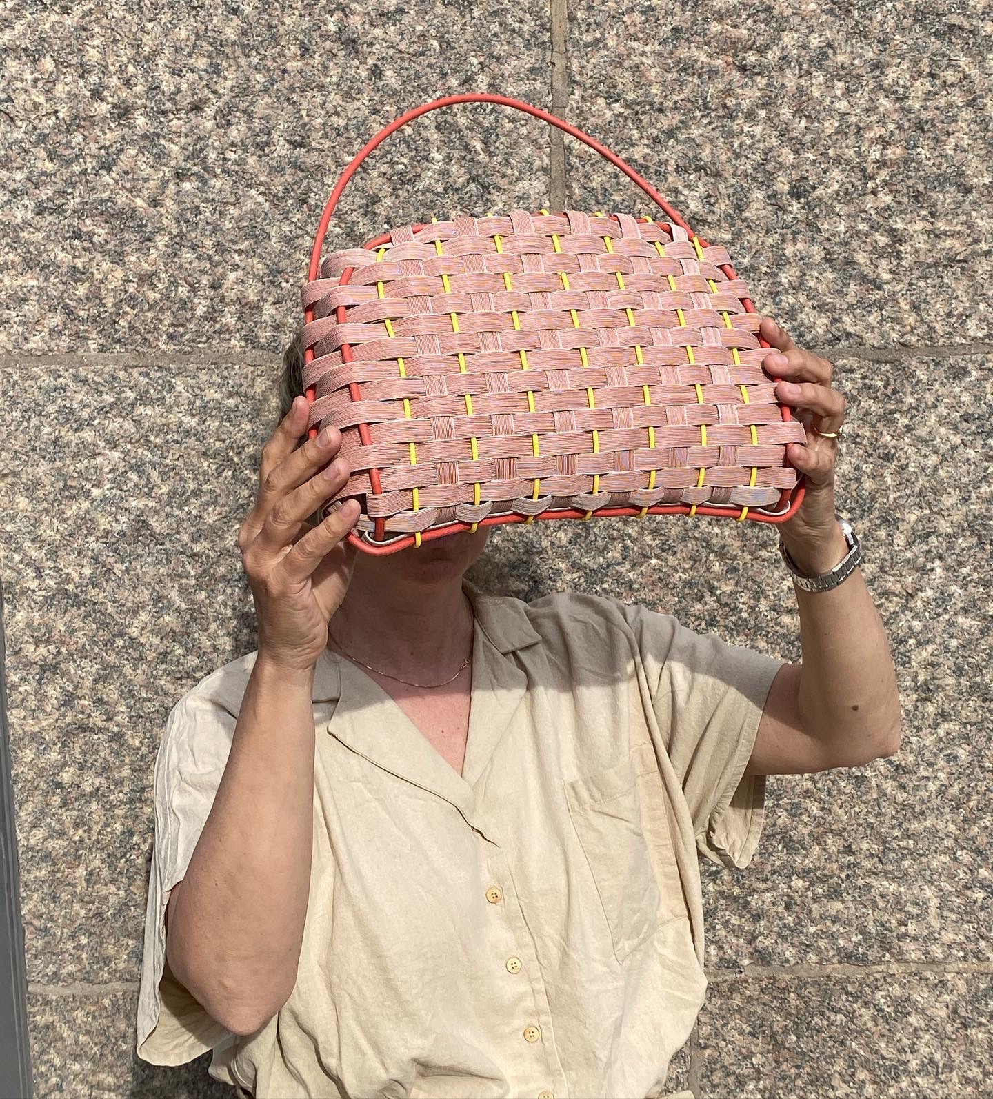 Clara von Zweigbergk BEACH PURSE / BASKETCLUB x DEDON