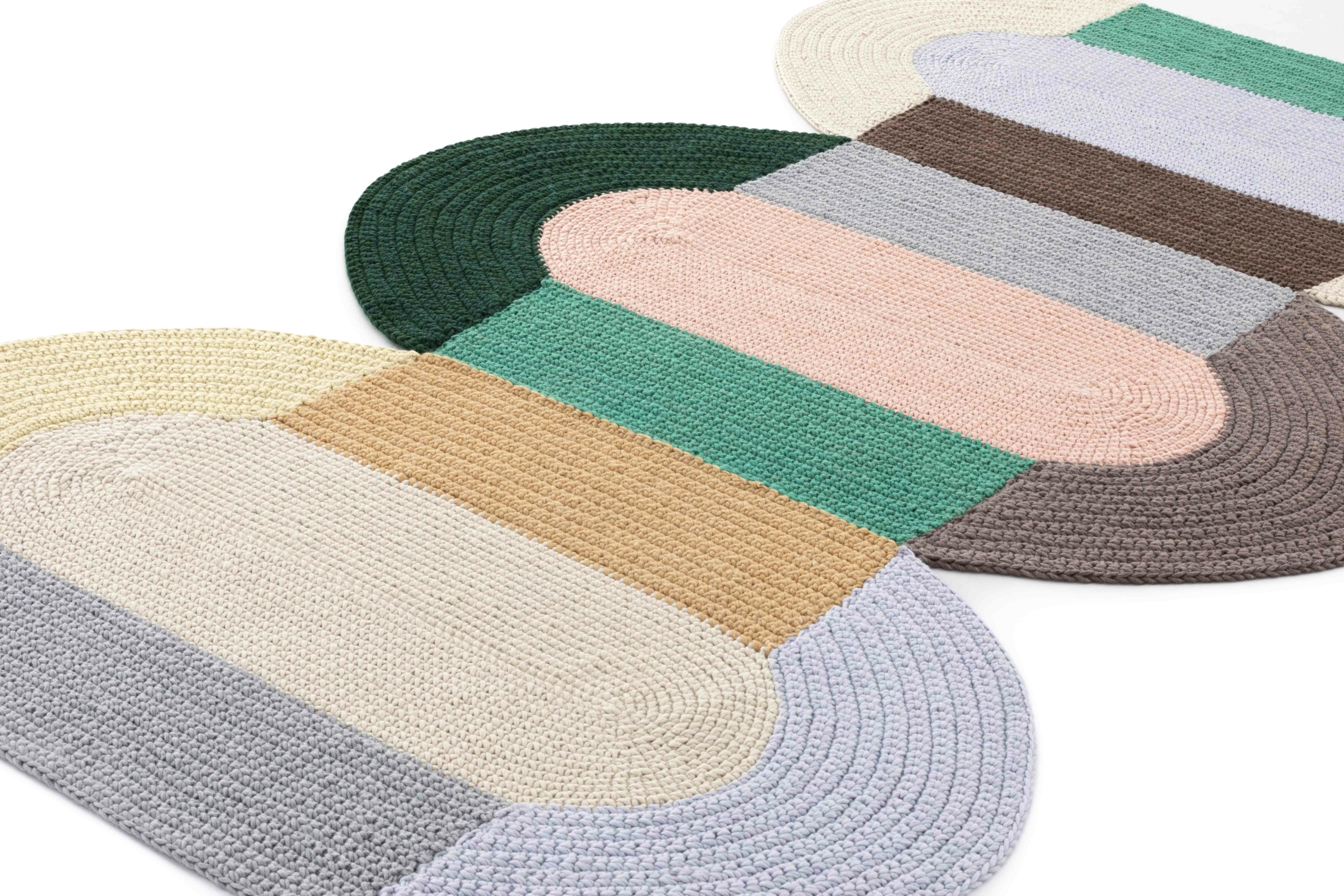 Clara von Zweigbergk CROCHET CARPET / GAN RUGS