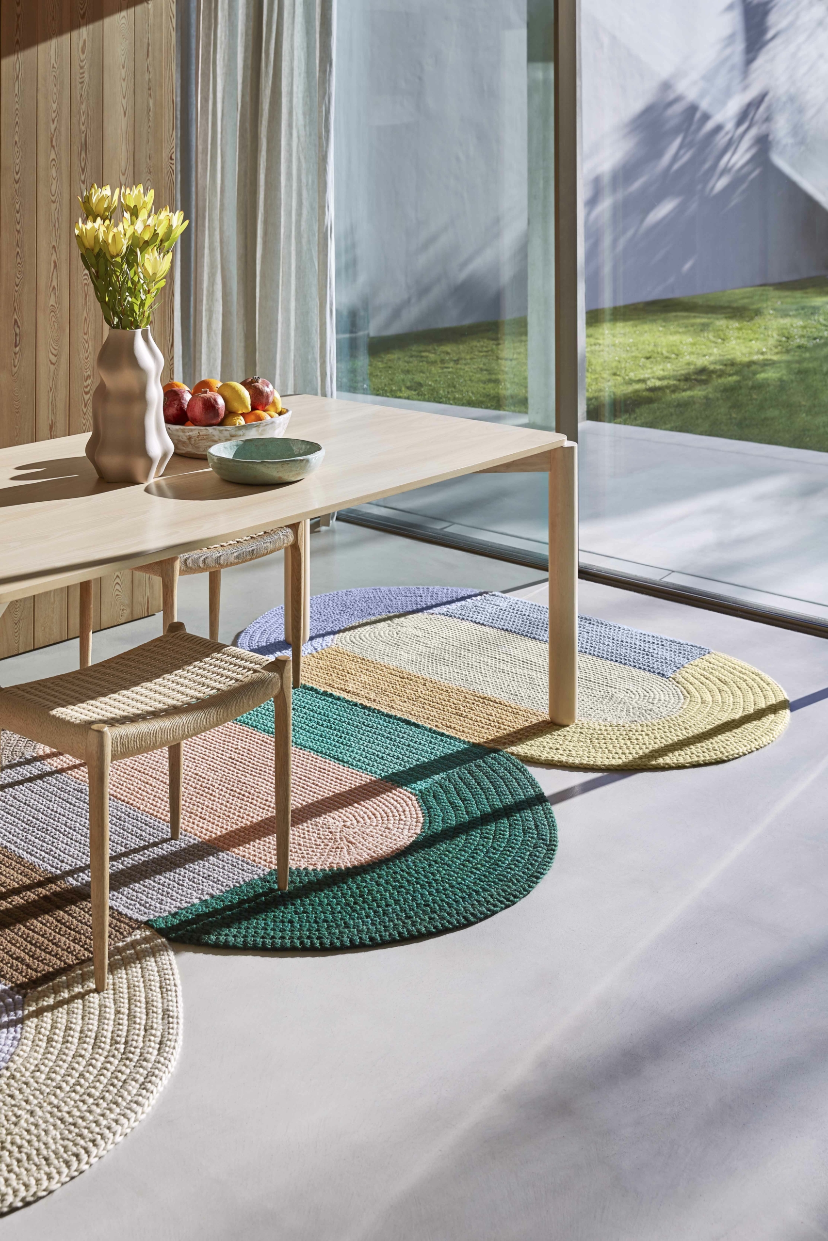 Clara von Zweigbergk CROCHET CARPET / GAN RUGS