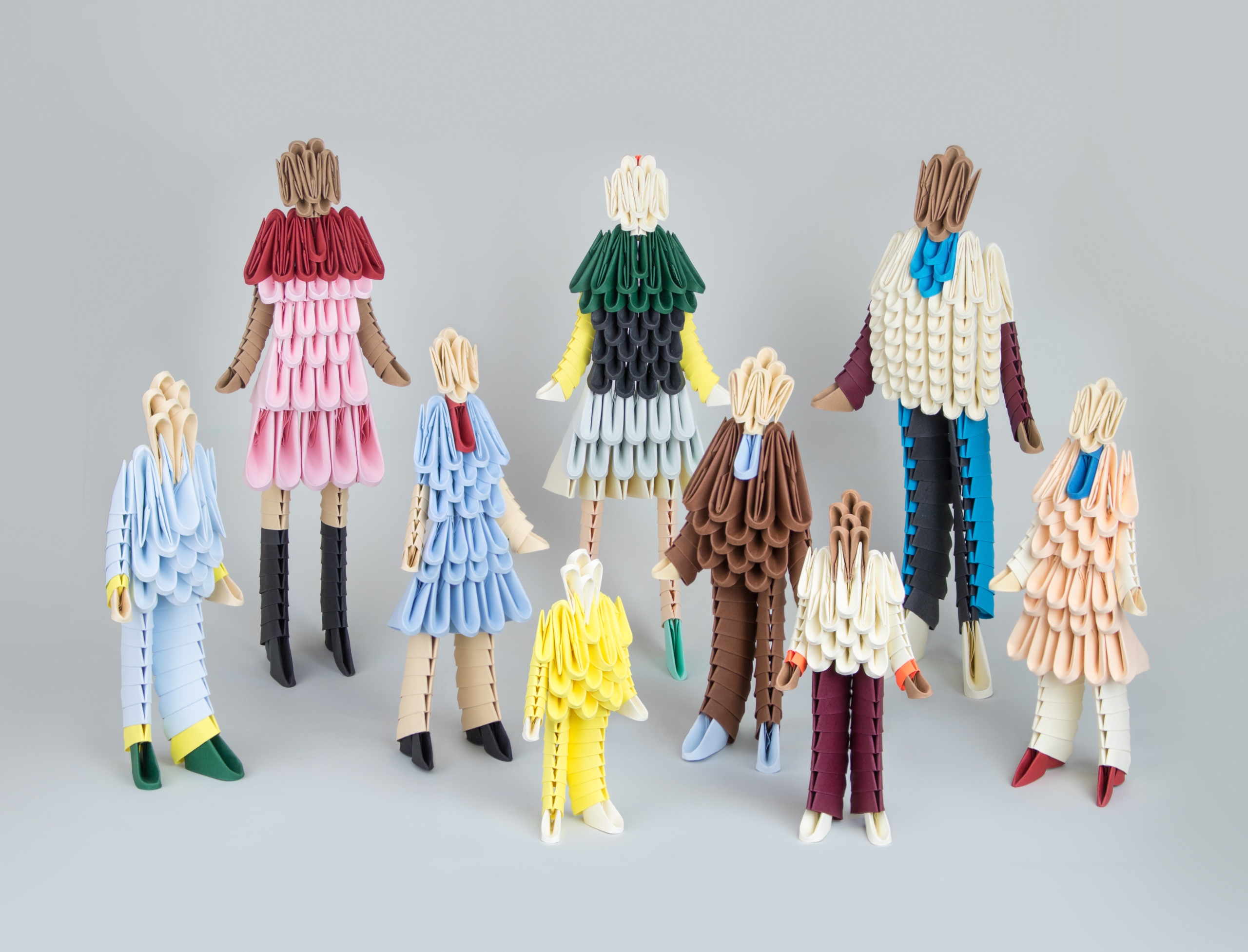  ORIGAMI FRIENDS / C.v.Z. STORE