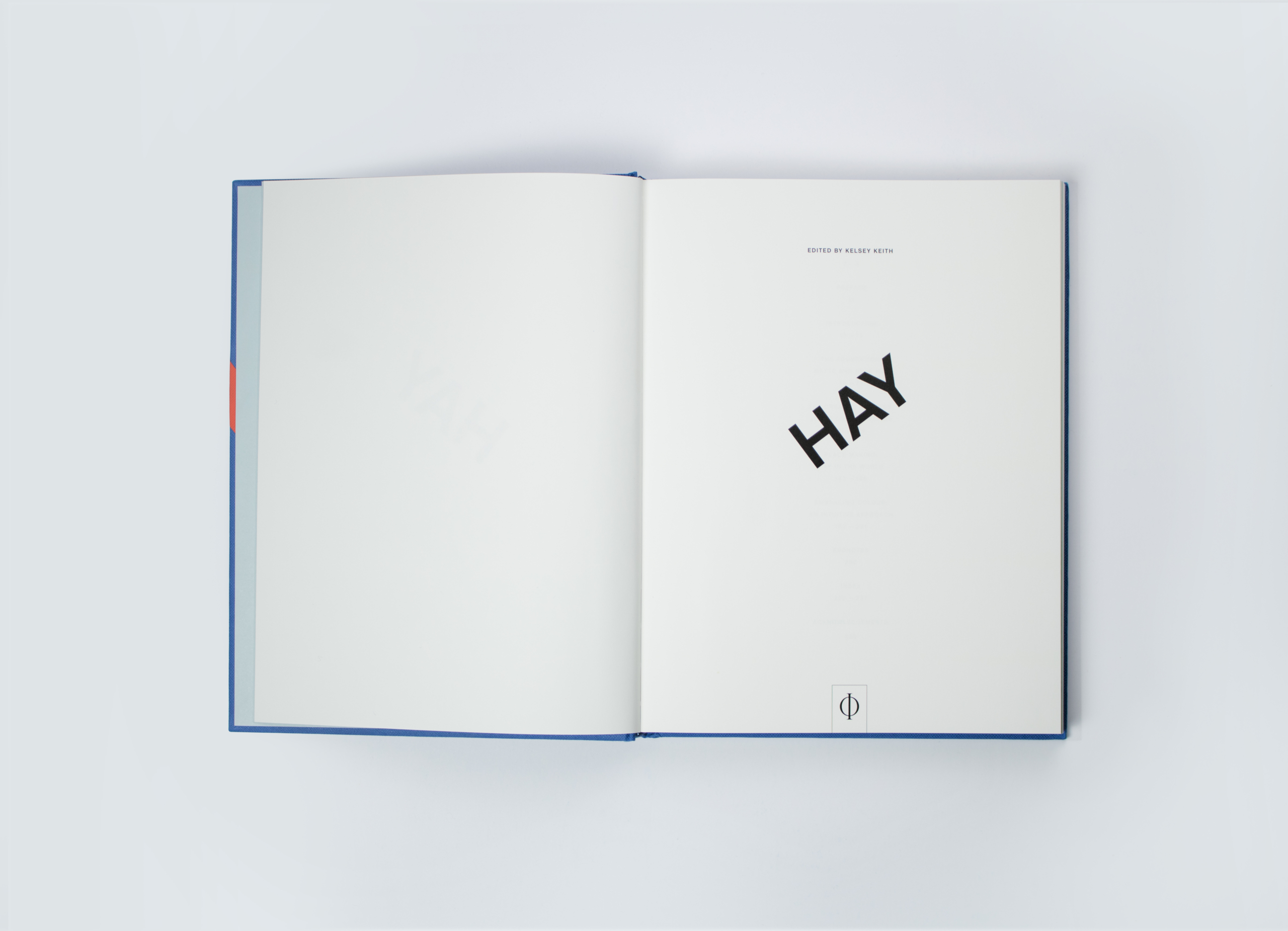 Clara von Zweigbergk HAY BOOK / PHAIDON