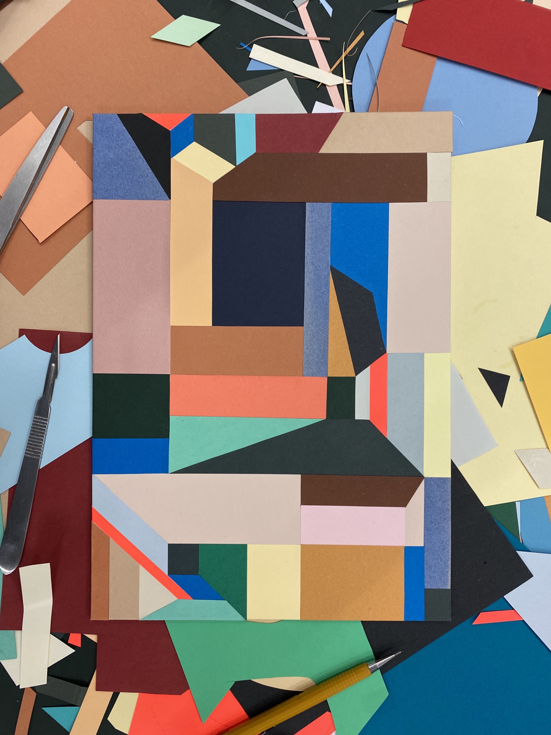  COLLAGES / PAPER COLLECTIVE