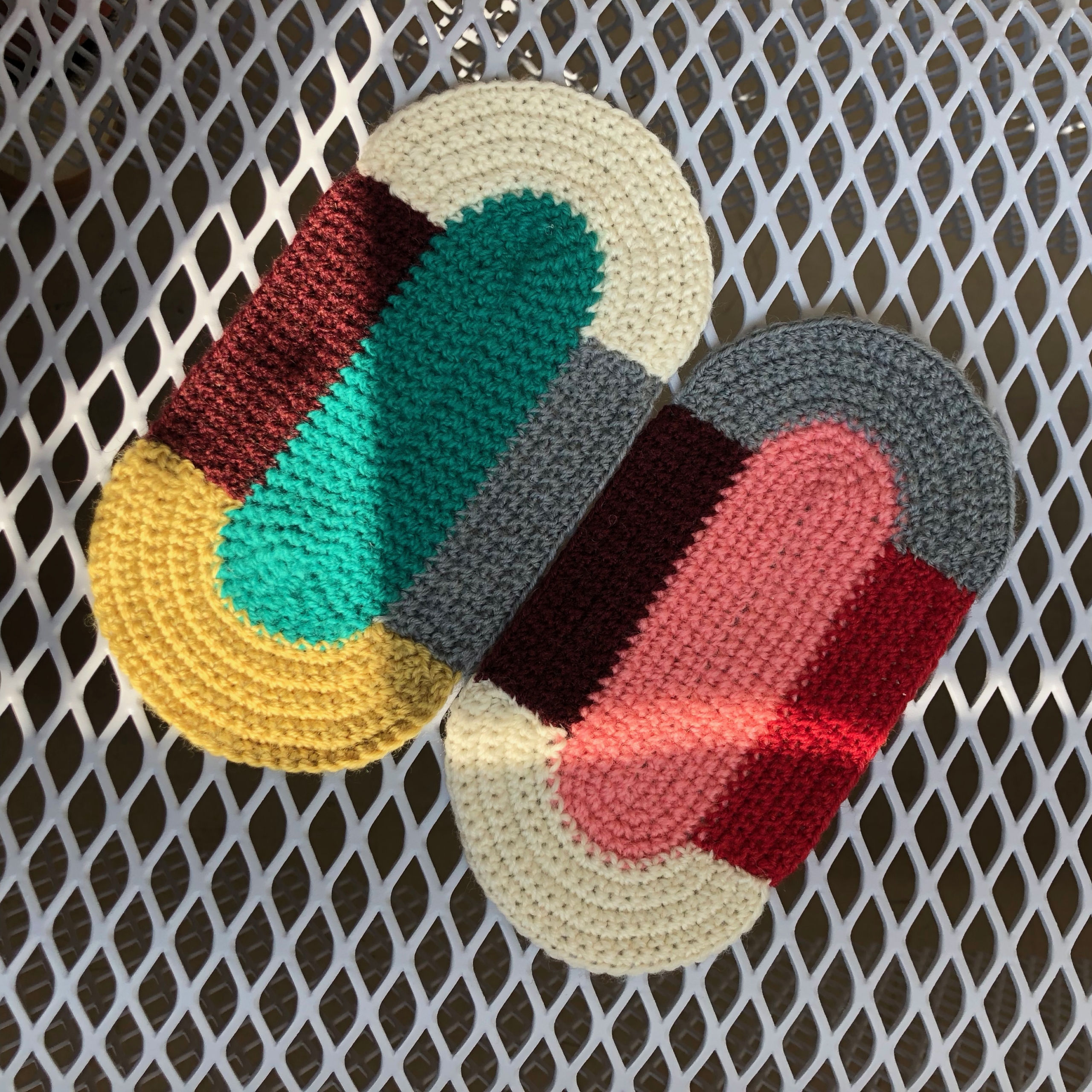  CROCHET CARPET / GAN RUGS