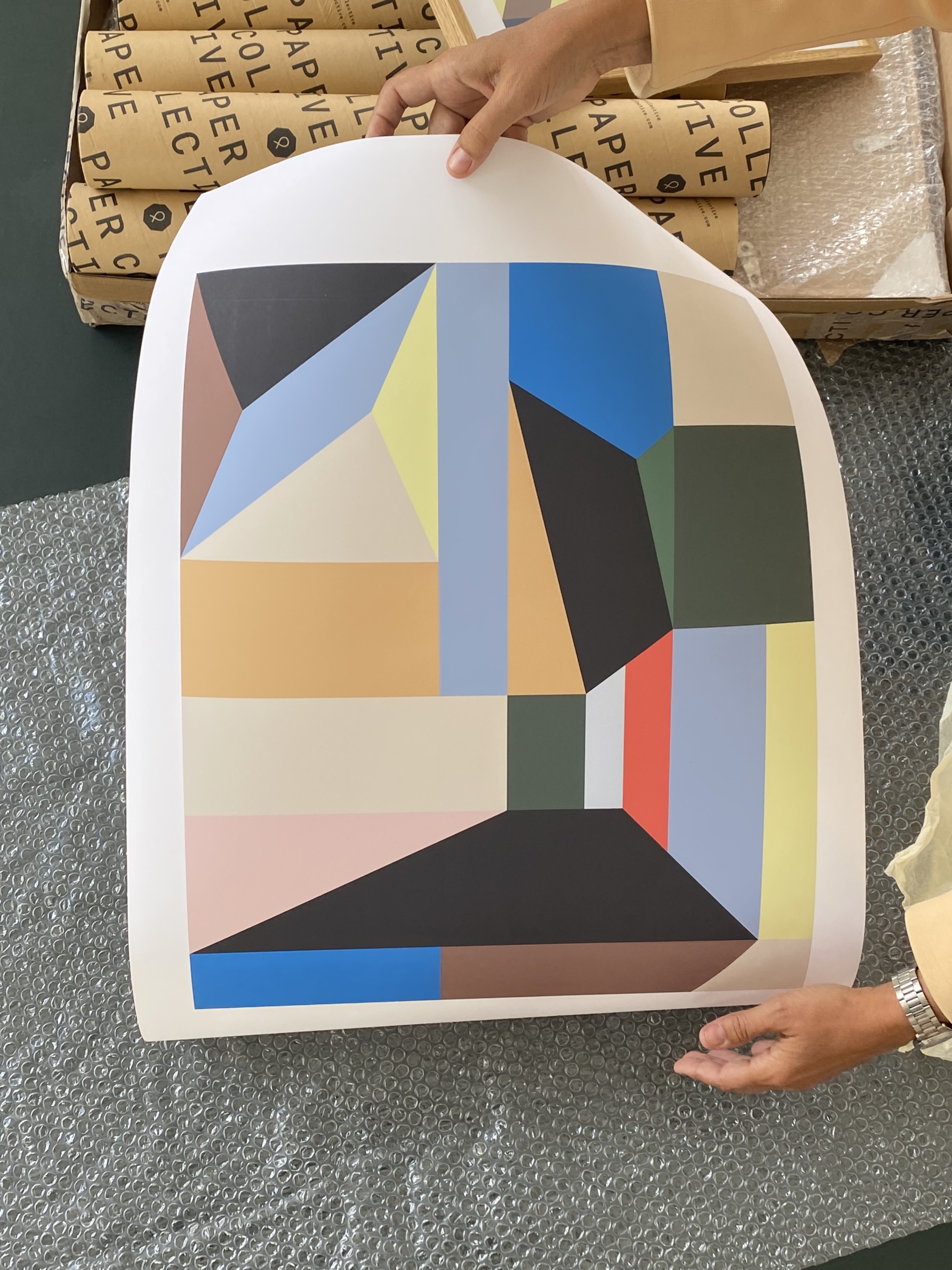  COLLAGES / PAPER COLLECTIVE