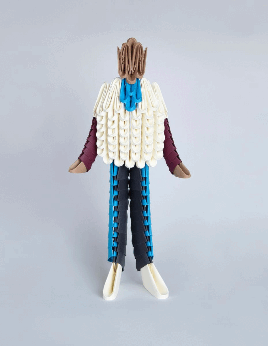  ORIGAMI FRIENDS / C.v.Z. STORE