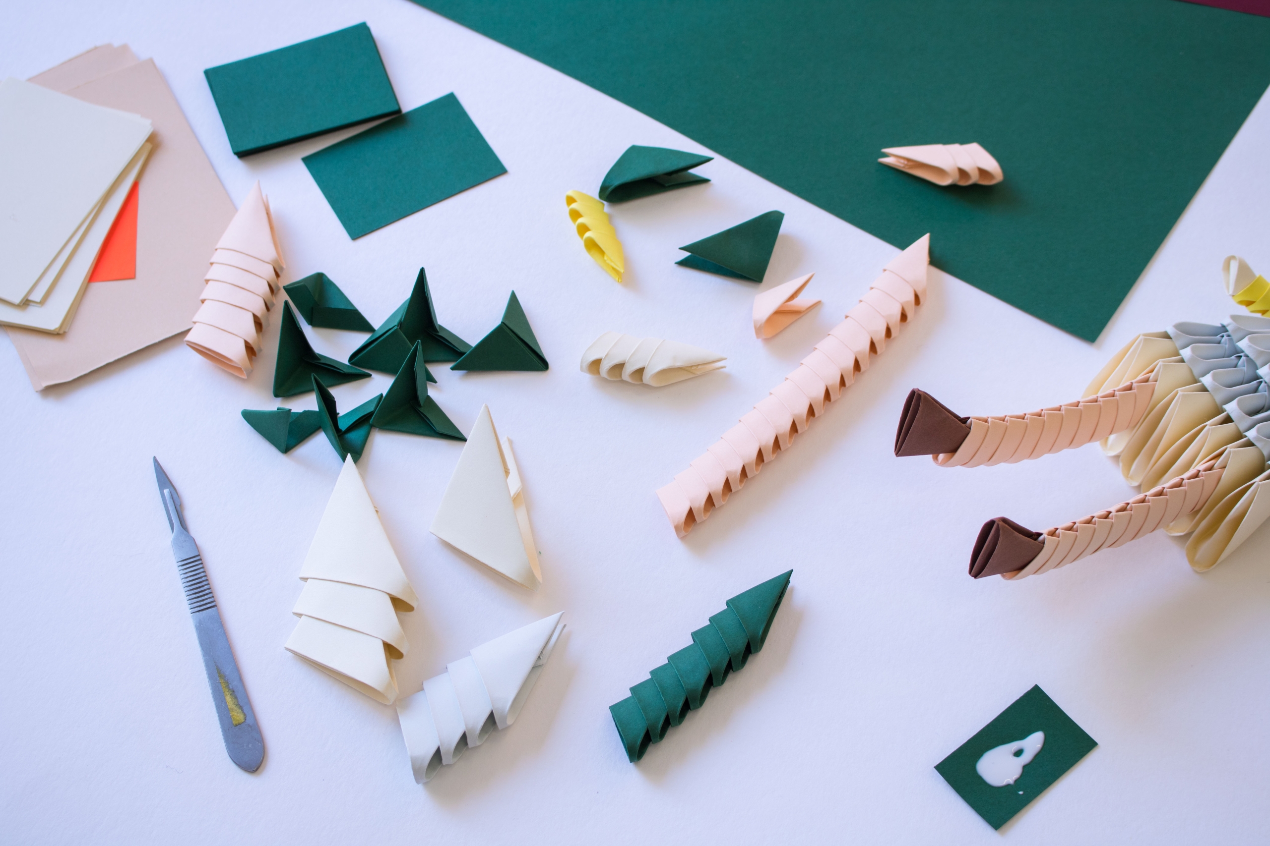 ORIGAMI FRIENDS / C.v.Z. STORE